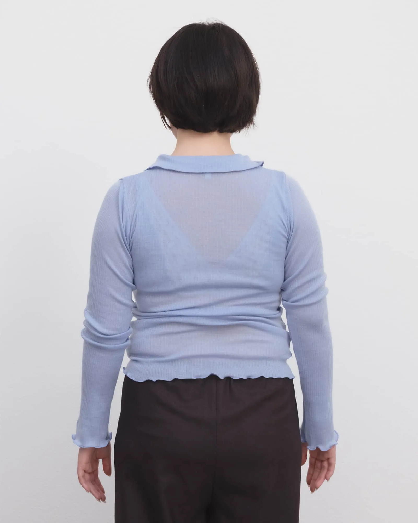 Dual Polo Long Sleeve sold by Baserange product image thumbnail 3