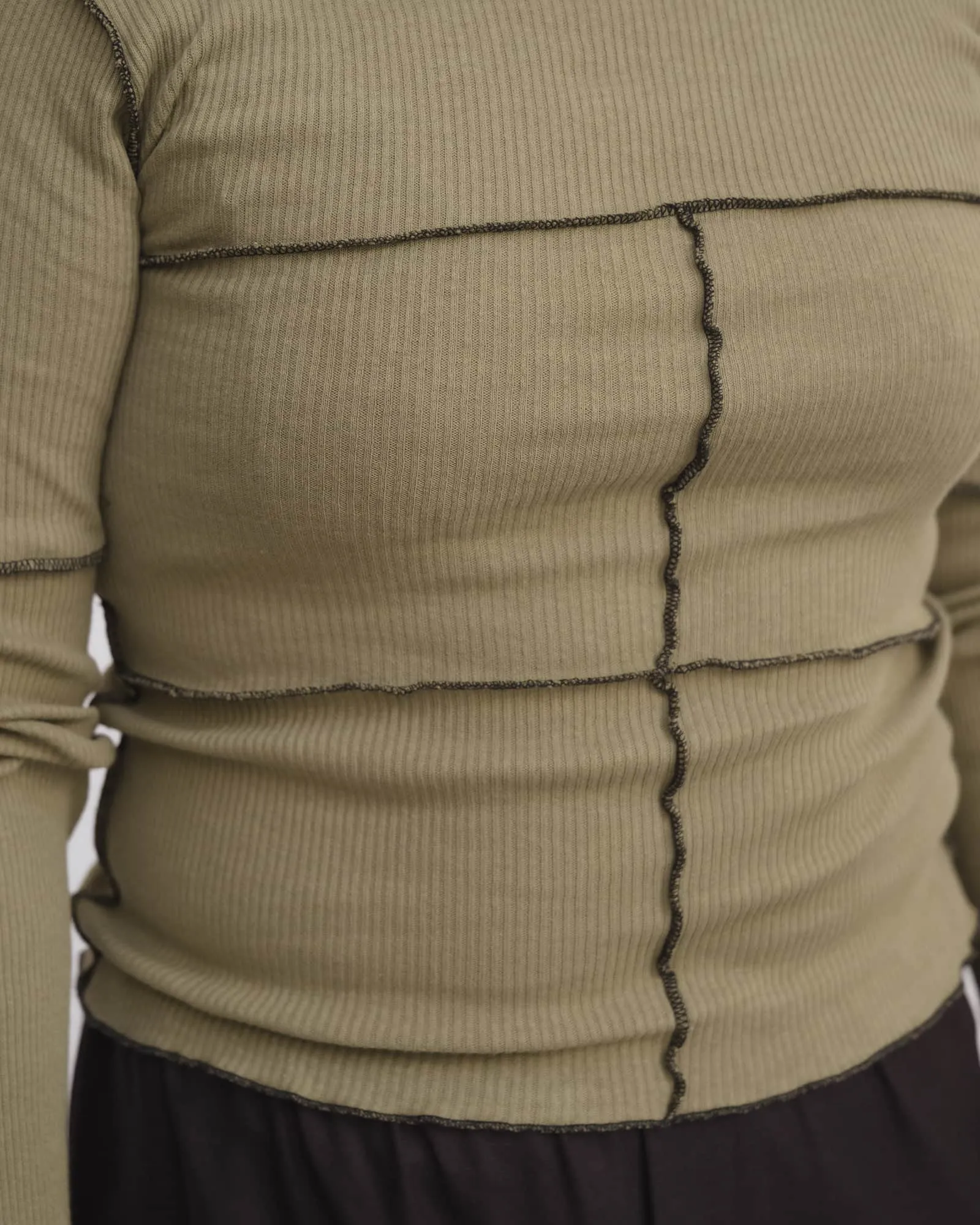 Cinder Turtleneck sold by Baserange product image thumbnail 5