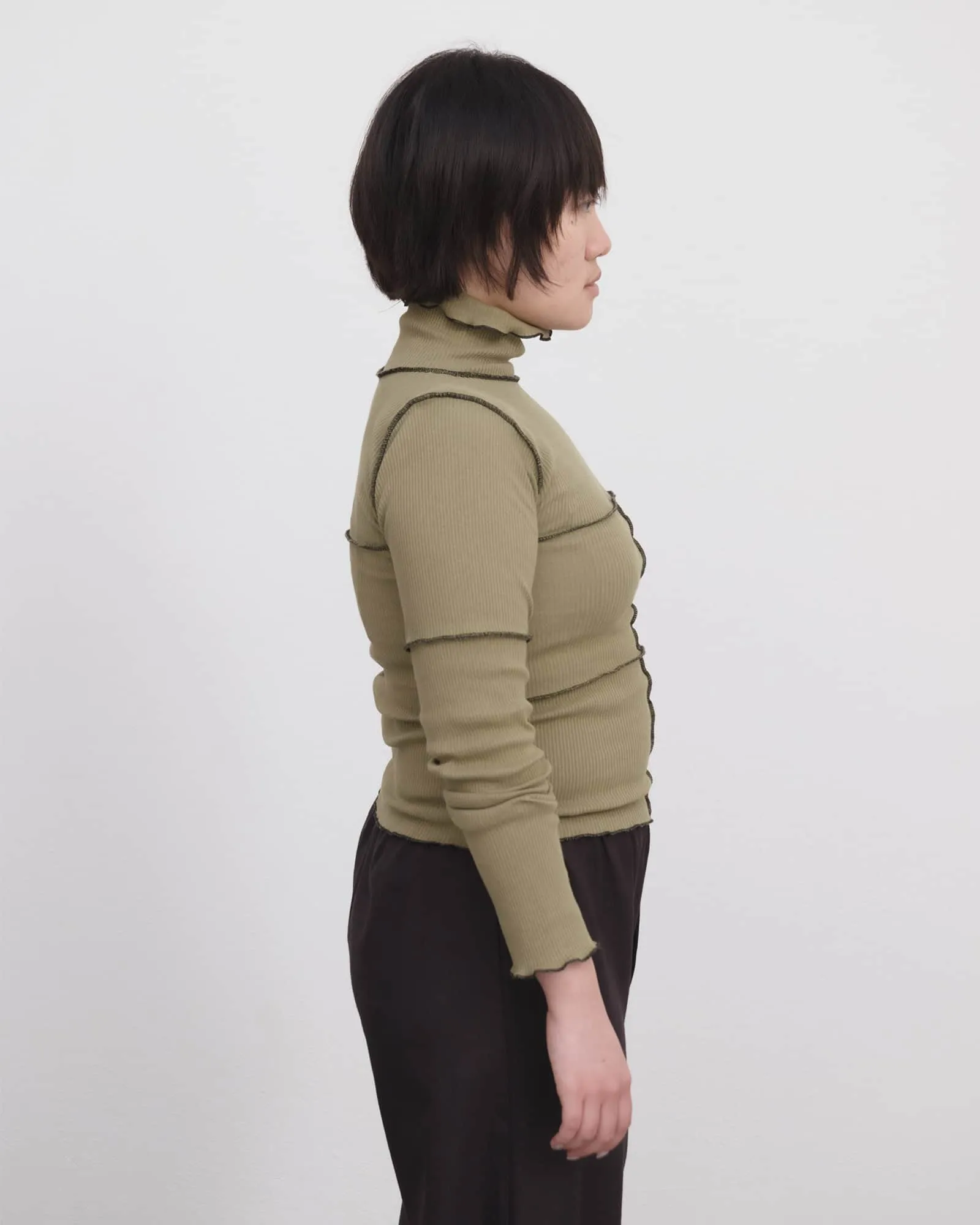 Cinder Turtleneck sold by Baserange product image thumbnail 3