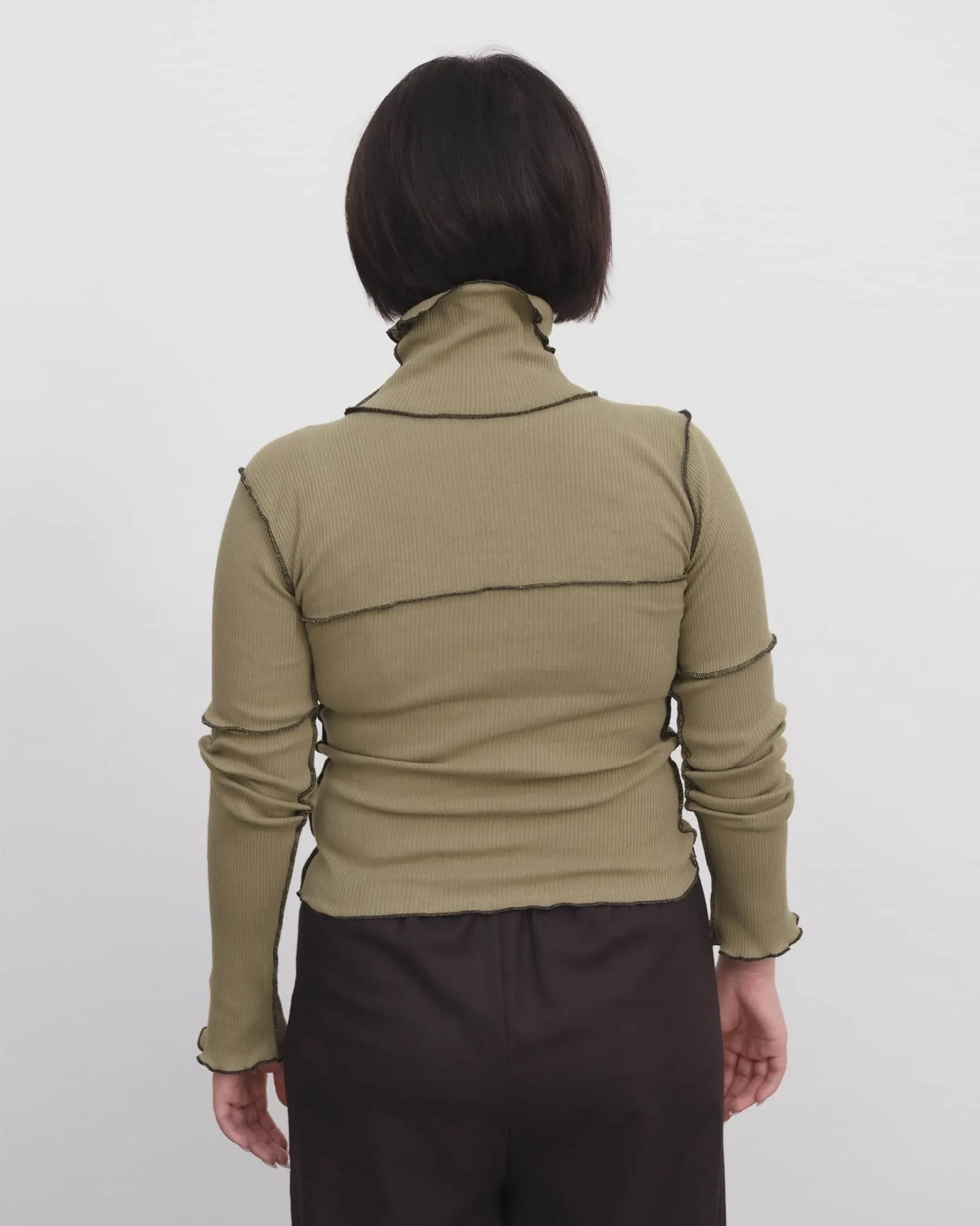 Cinder Turtleneck sold by Baserange product image thumbnail 2
