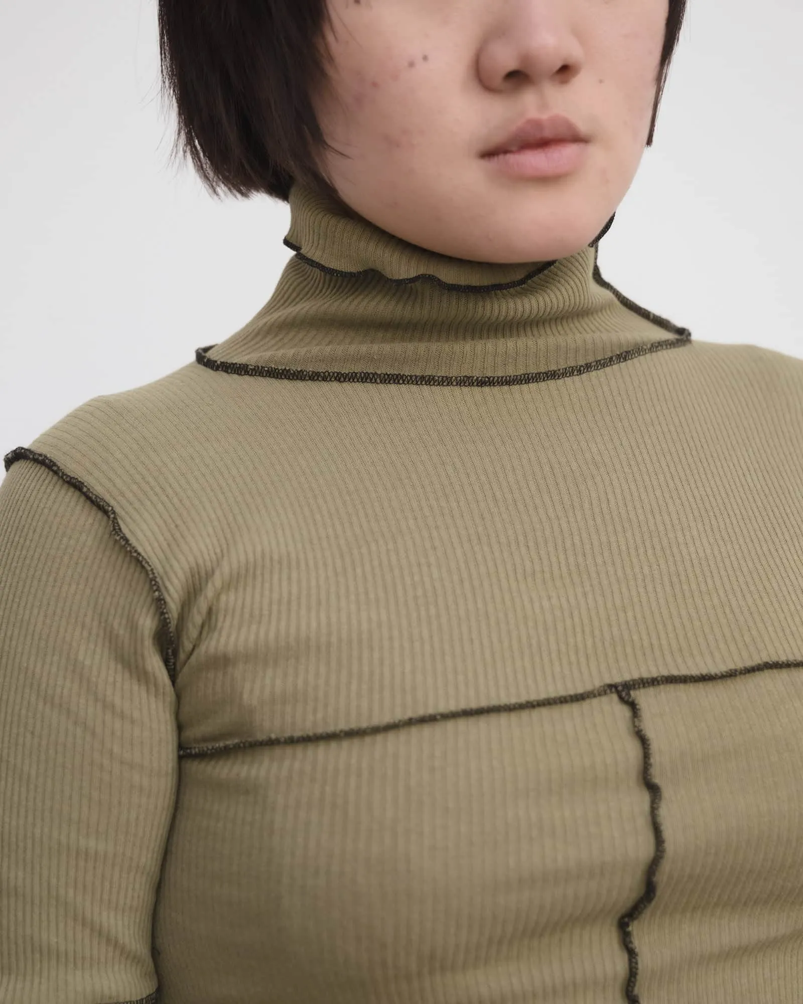 Cinder Turtleneck sold by Baserange product image thumbnail 4