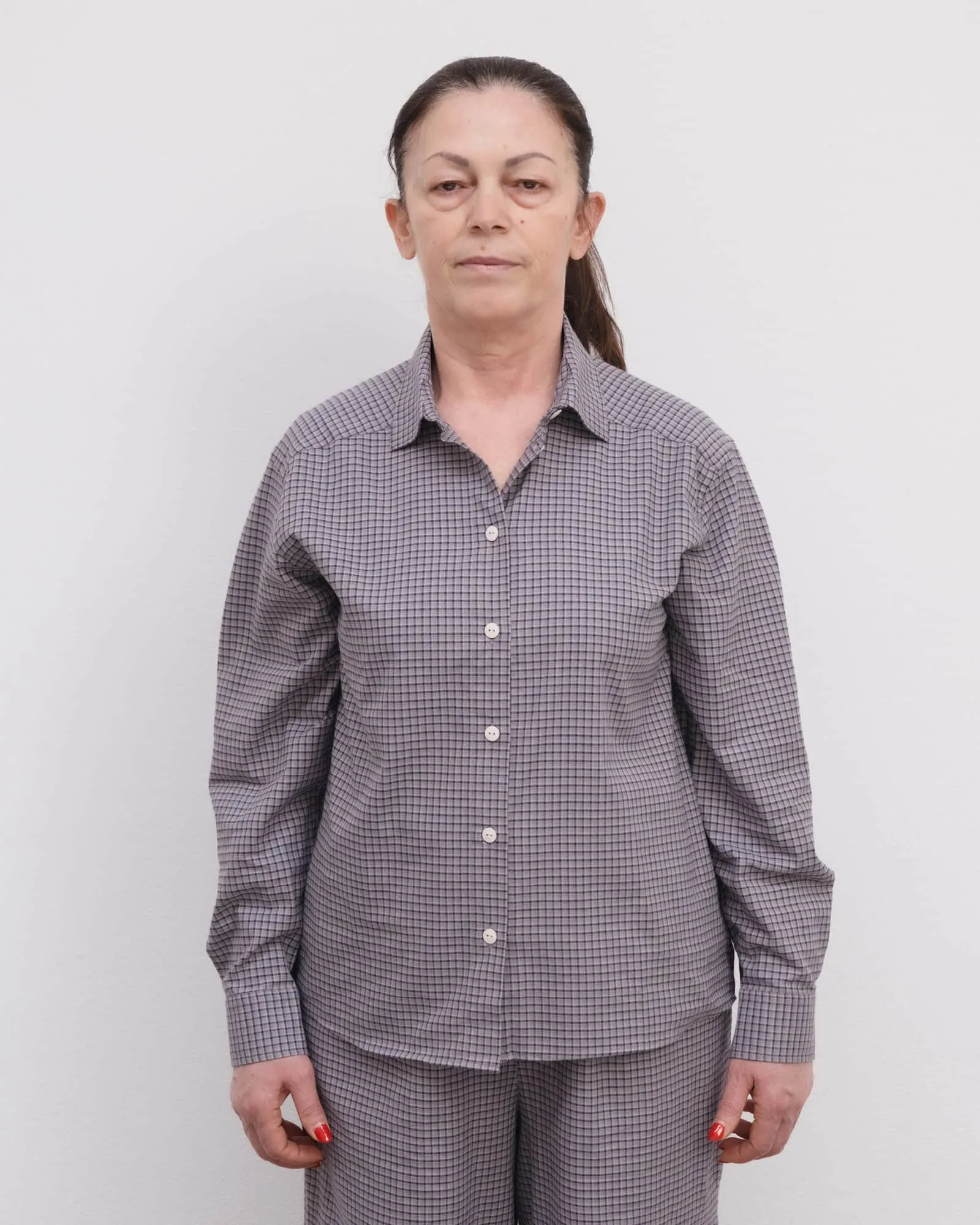 Bent Shirt sold by Baserange