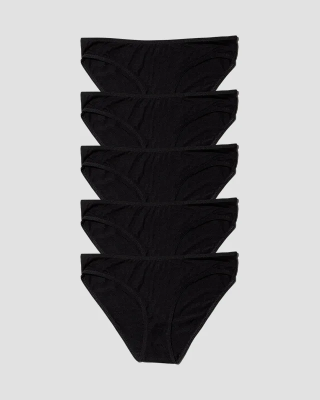 Pack - 5 Bell Pants (Black / black) made by Baserange