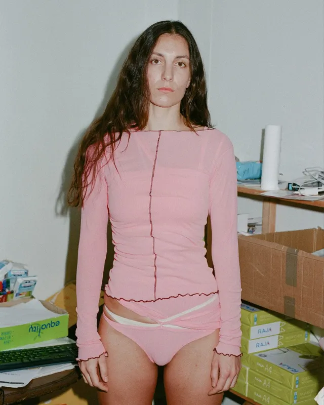 Pama Long Sleeve Tee made by Baserange