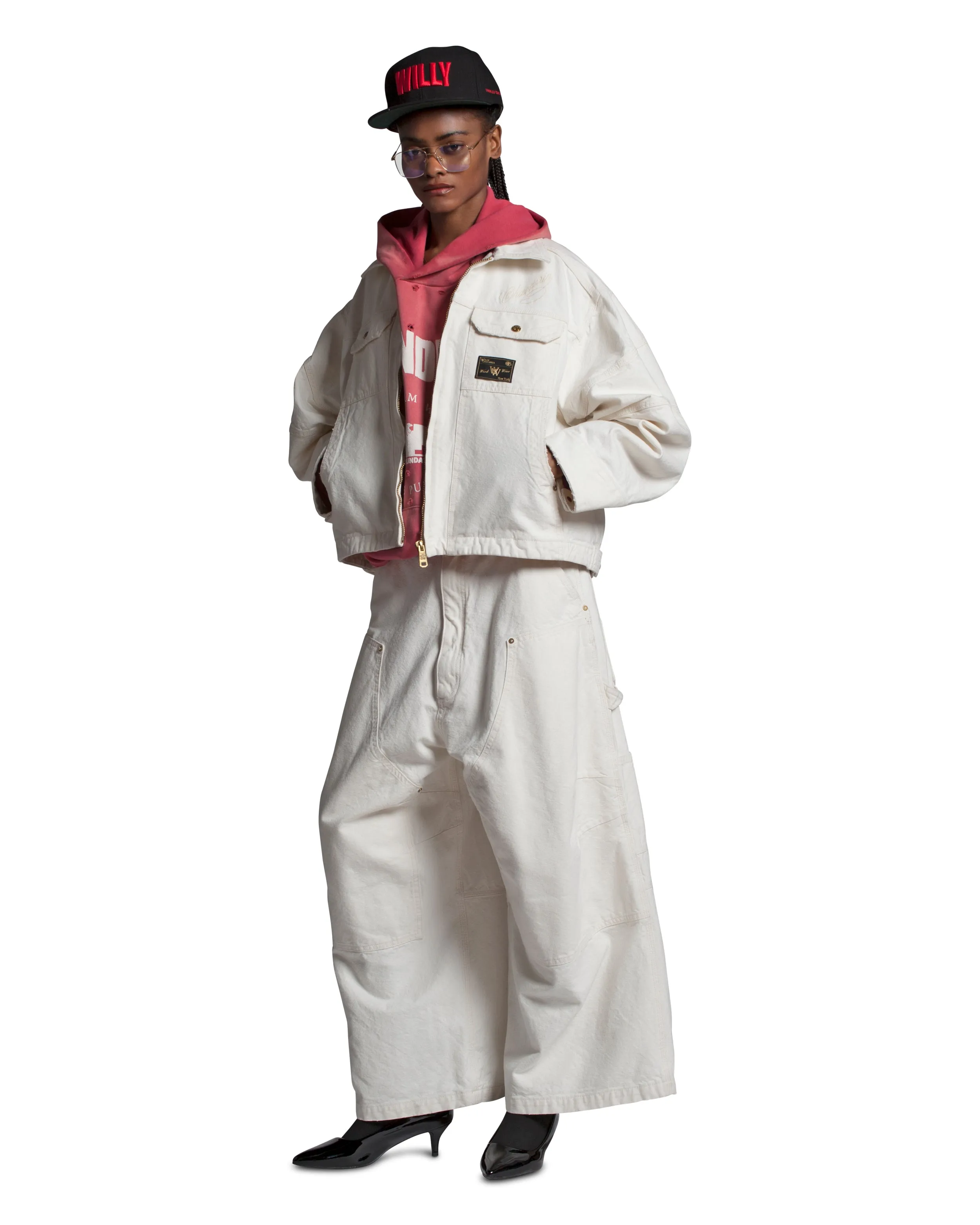 STOCKTON JACKET - TOFU sold by Willy Chavarria product image thumbnail 3