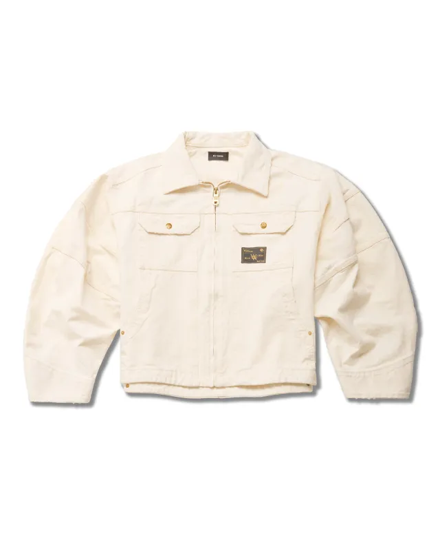 STOCKTON JACKET - TOFU sold by Willy Chavarria