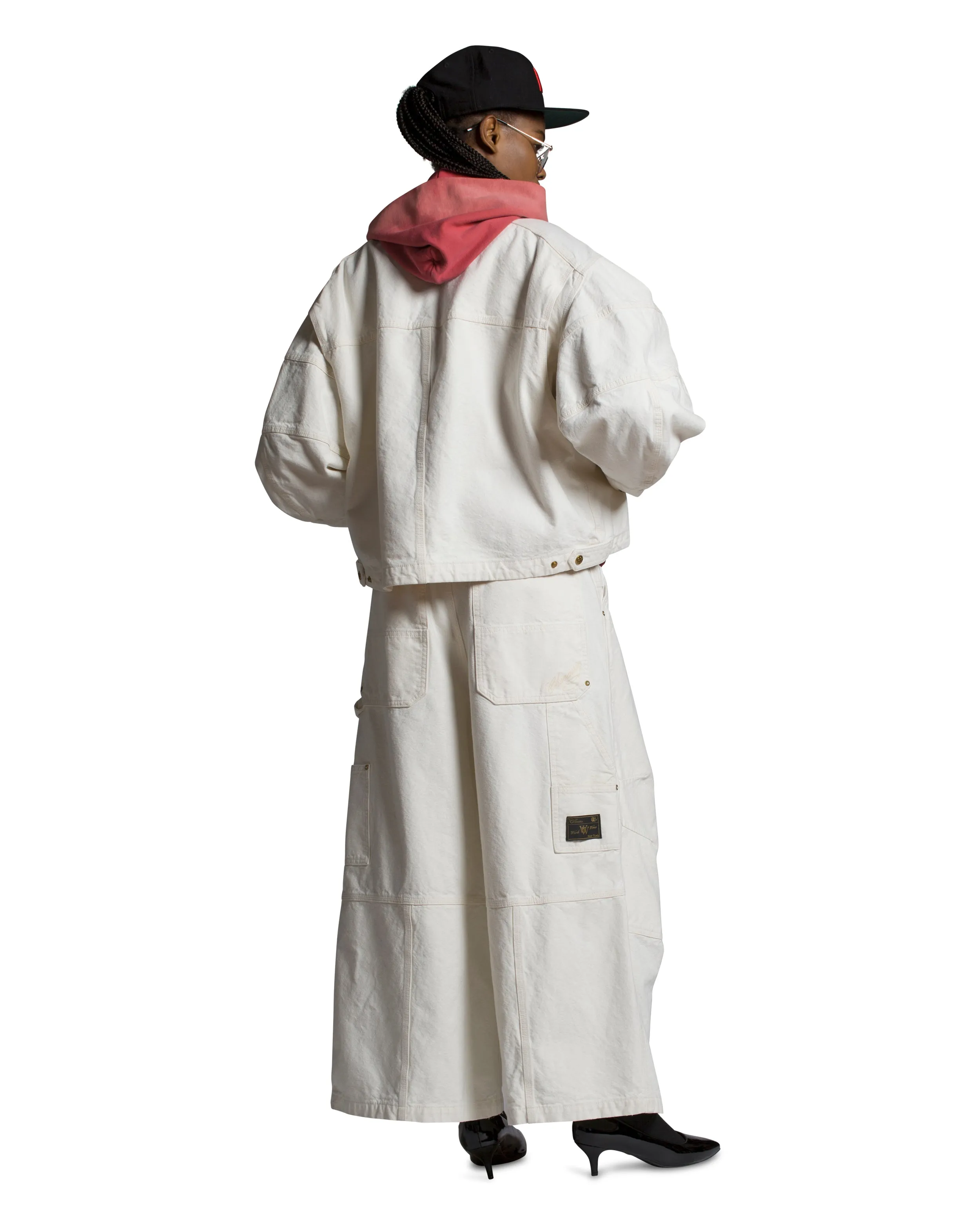 STOCKTON JACKET - TOFU sold by Willy Chavarria product image thumbnail 4