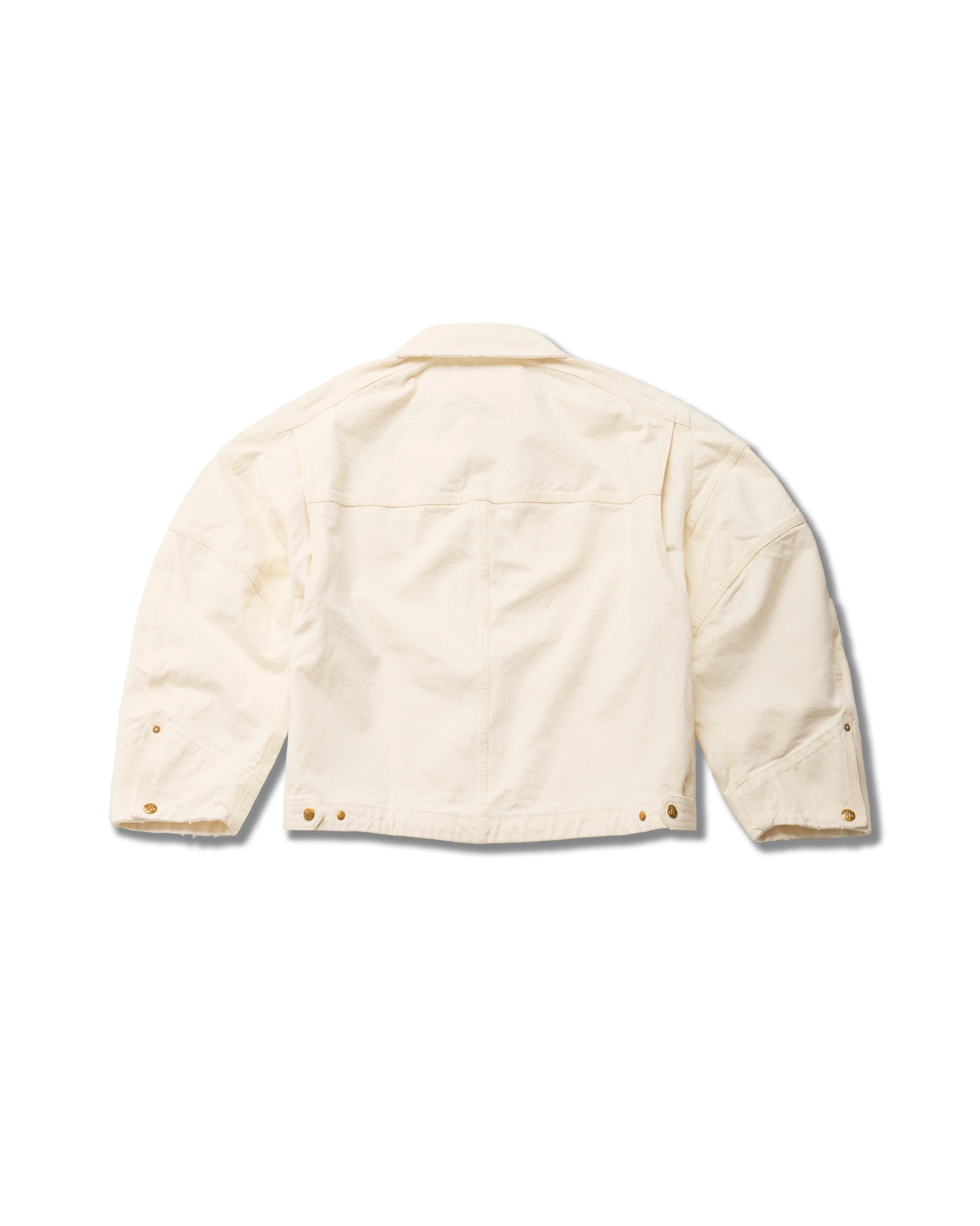 STOCKTON JACKET - TOFU sold by Willy Chavarria product image thumbnail 2