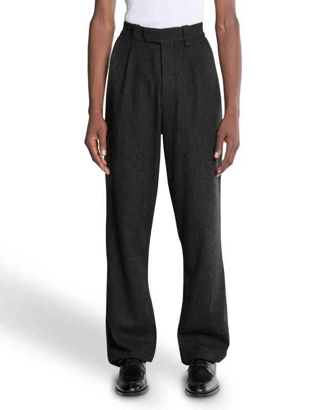 JALISCO TROUSER - CHARCOAL sold by Willy Chavarria