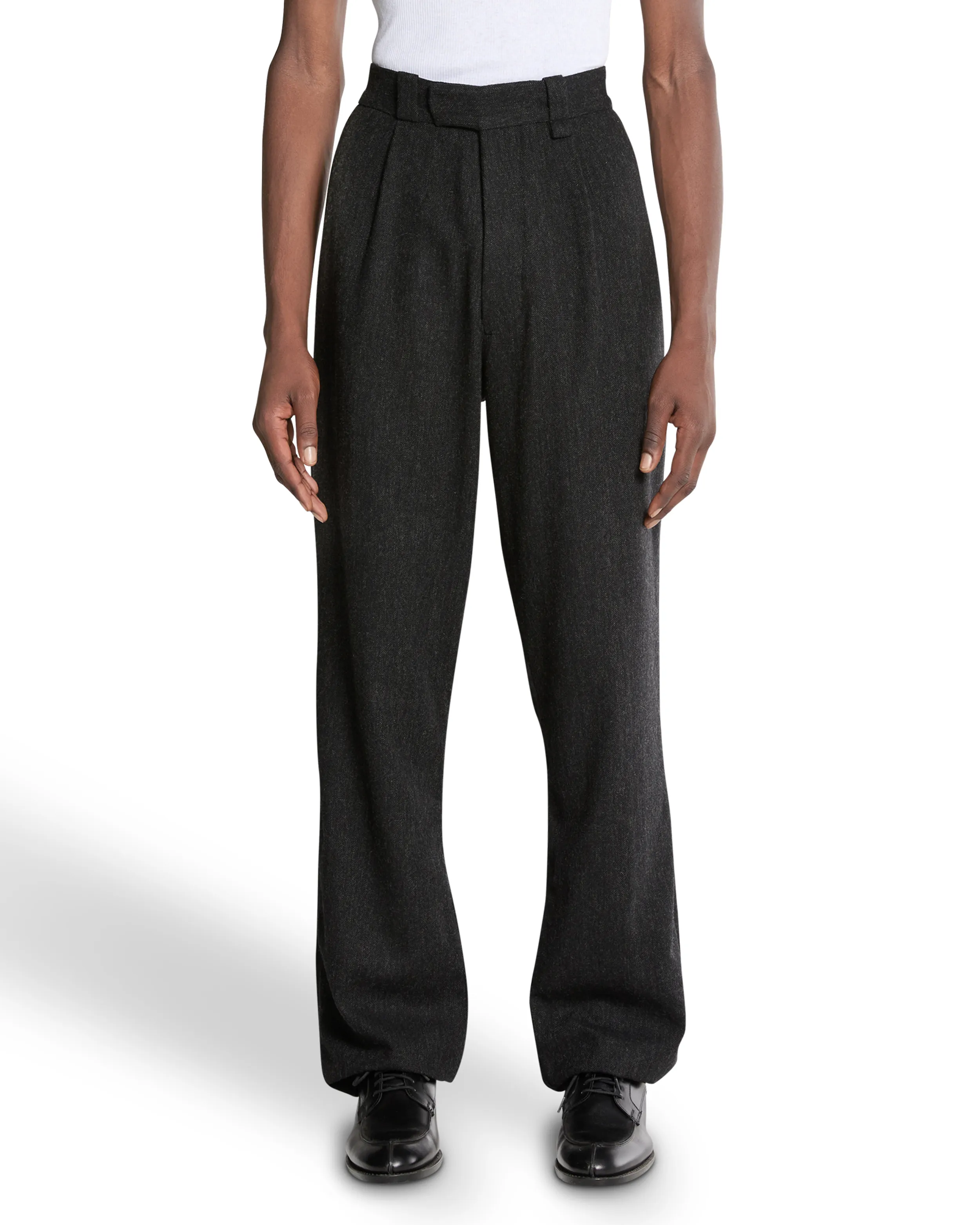 JALISCO TROUSER - CHARCOAL sold by Willy Chavarria