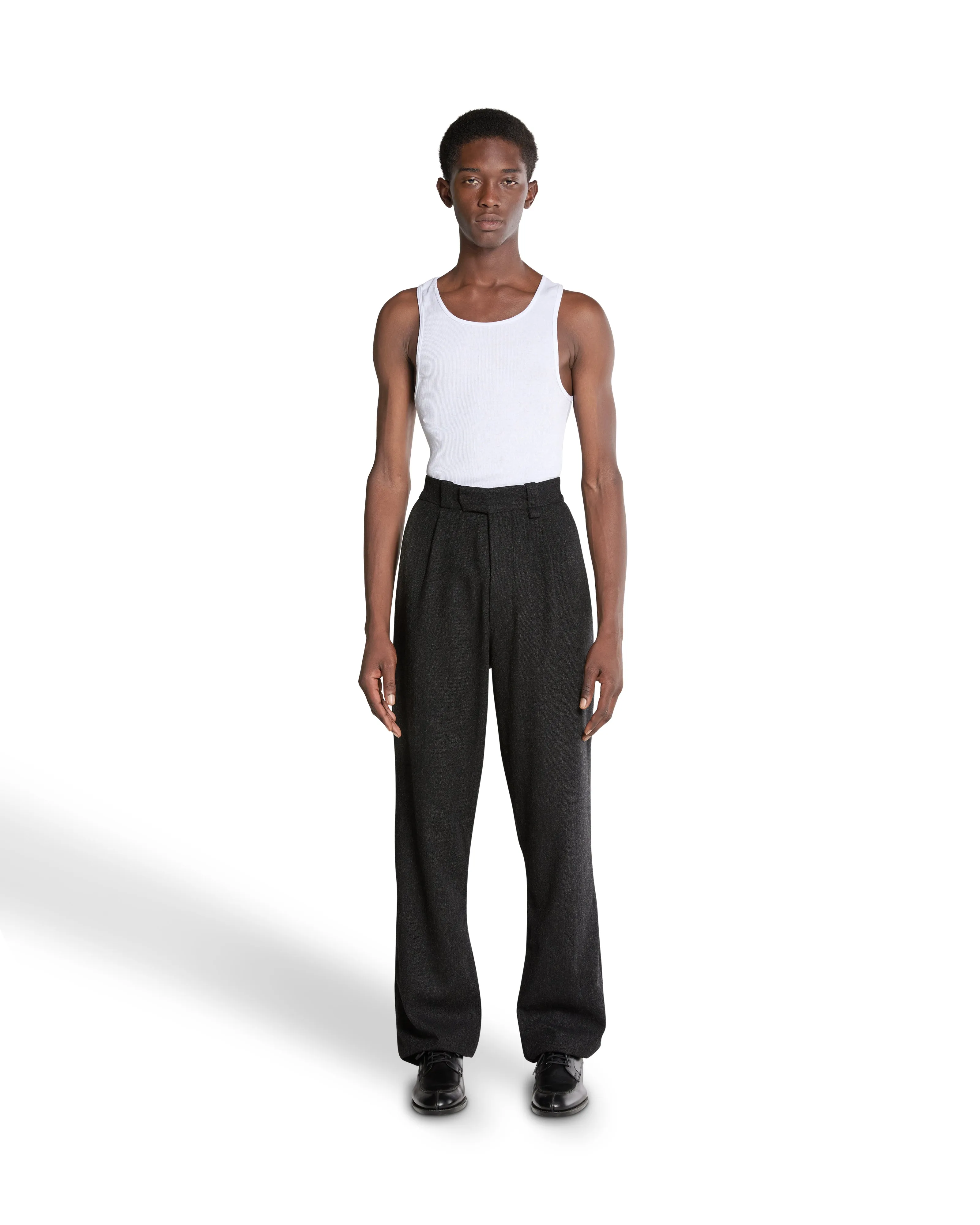 JALISCO TROUSER - CHARCOAL sold by Willy Chavarria product image thumbnail 2