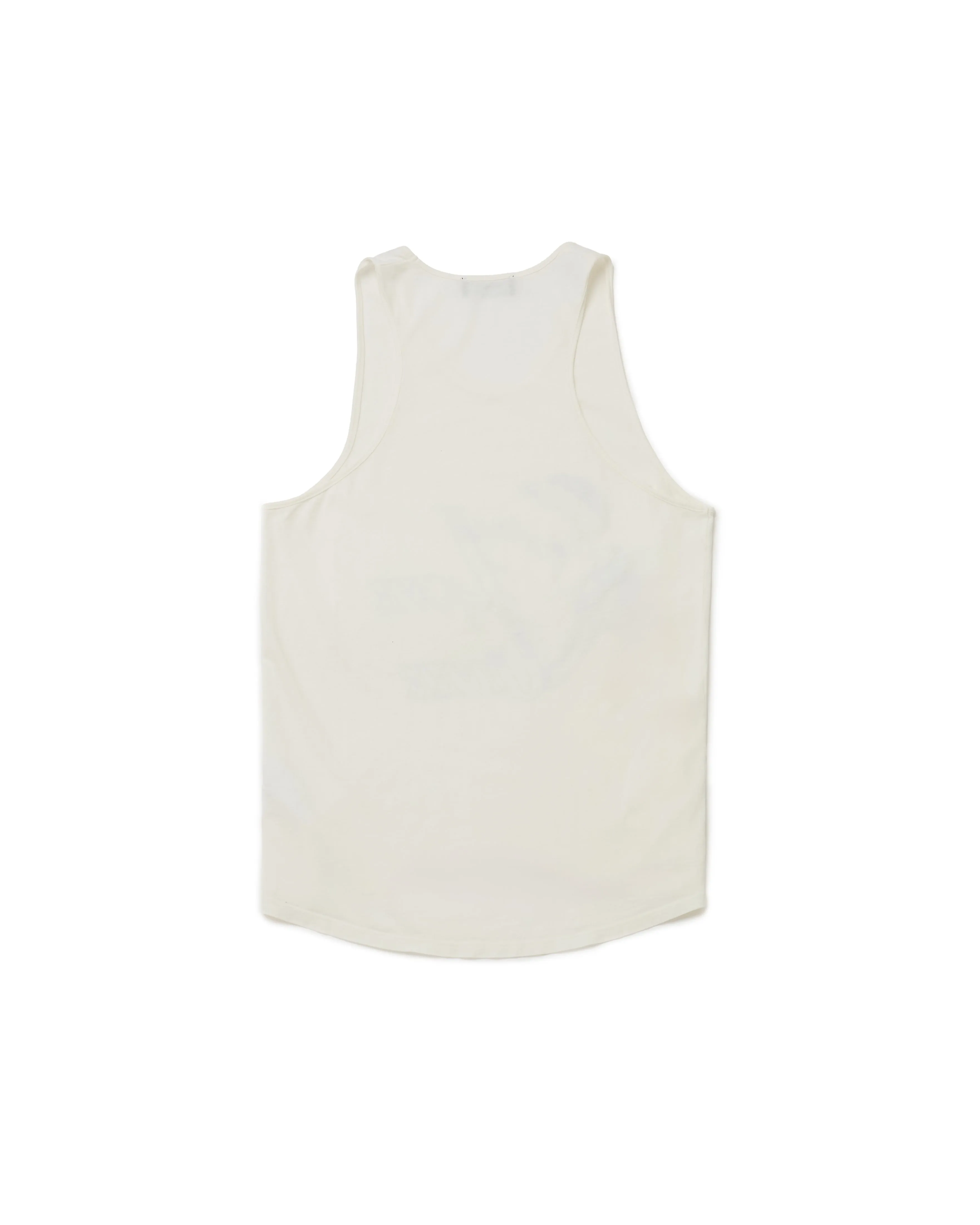 LOVER GIVER TANK - WHITE sold by Willy Chavarria product image thumbnail 3