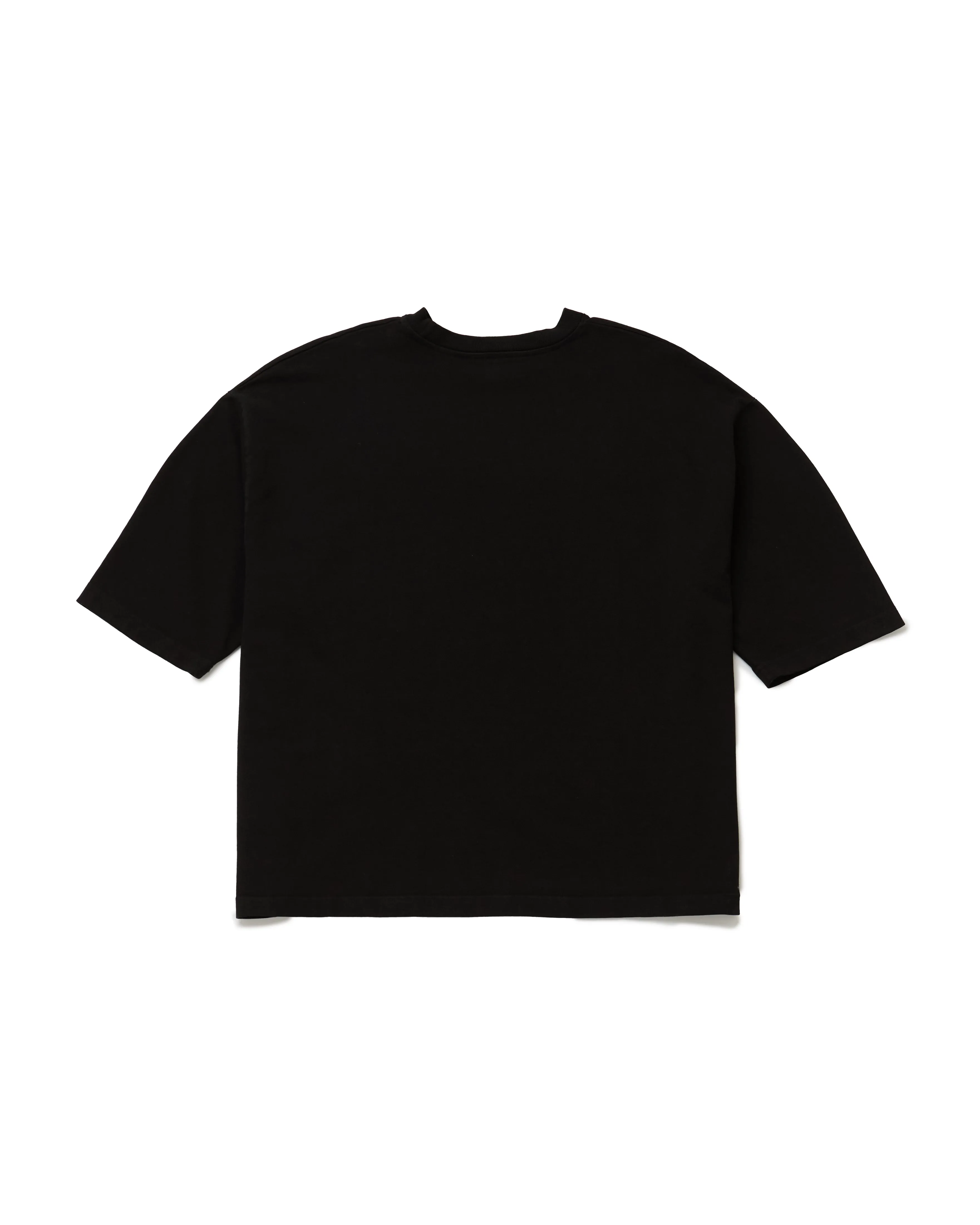 CHOLITO LOWRIDER BUFFALO TEE - BLACK sold by Willy Chavarria product image thumbnail 3