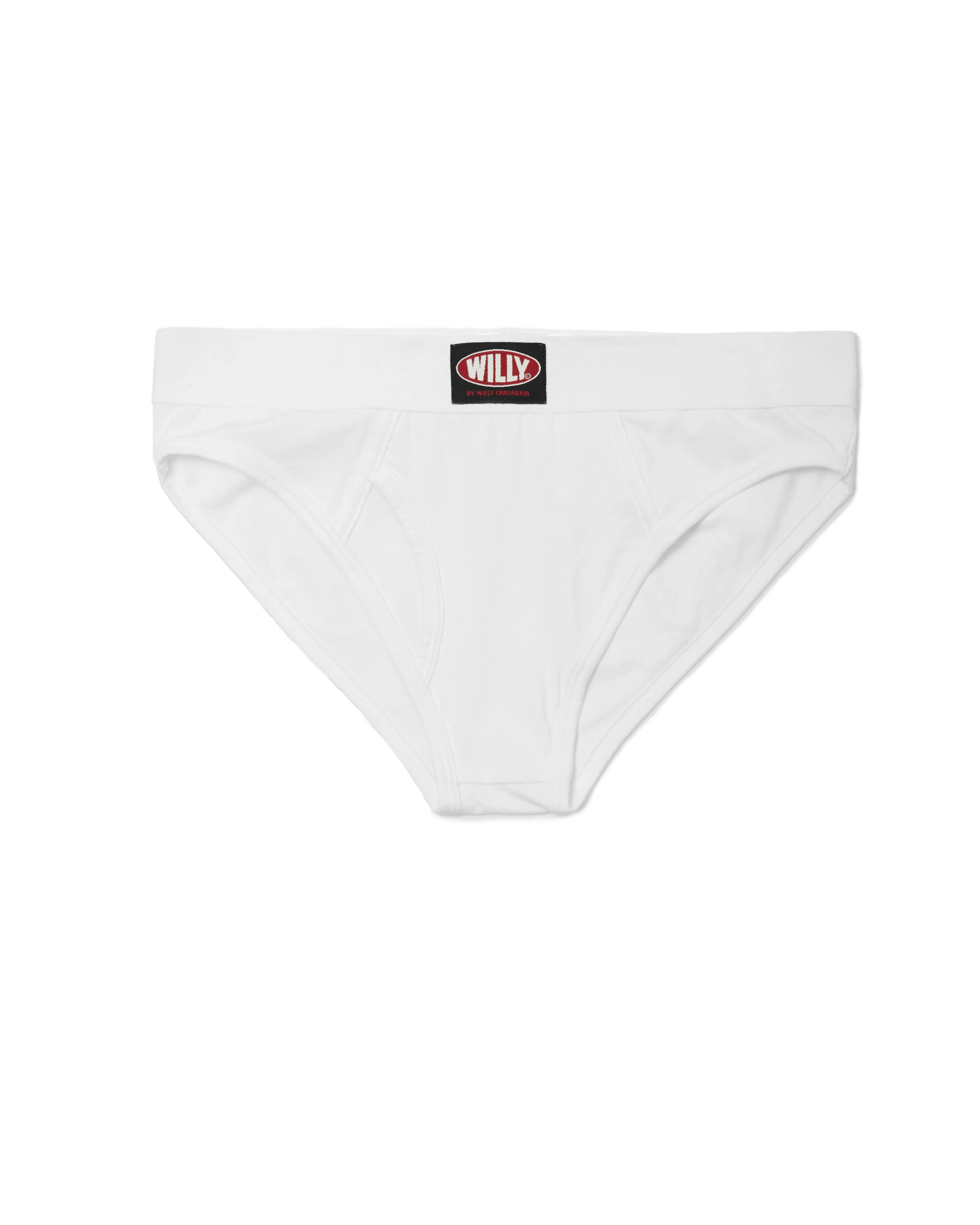 WOMEN'S BRIEF - WHITE sold by Willy Chavarria