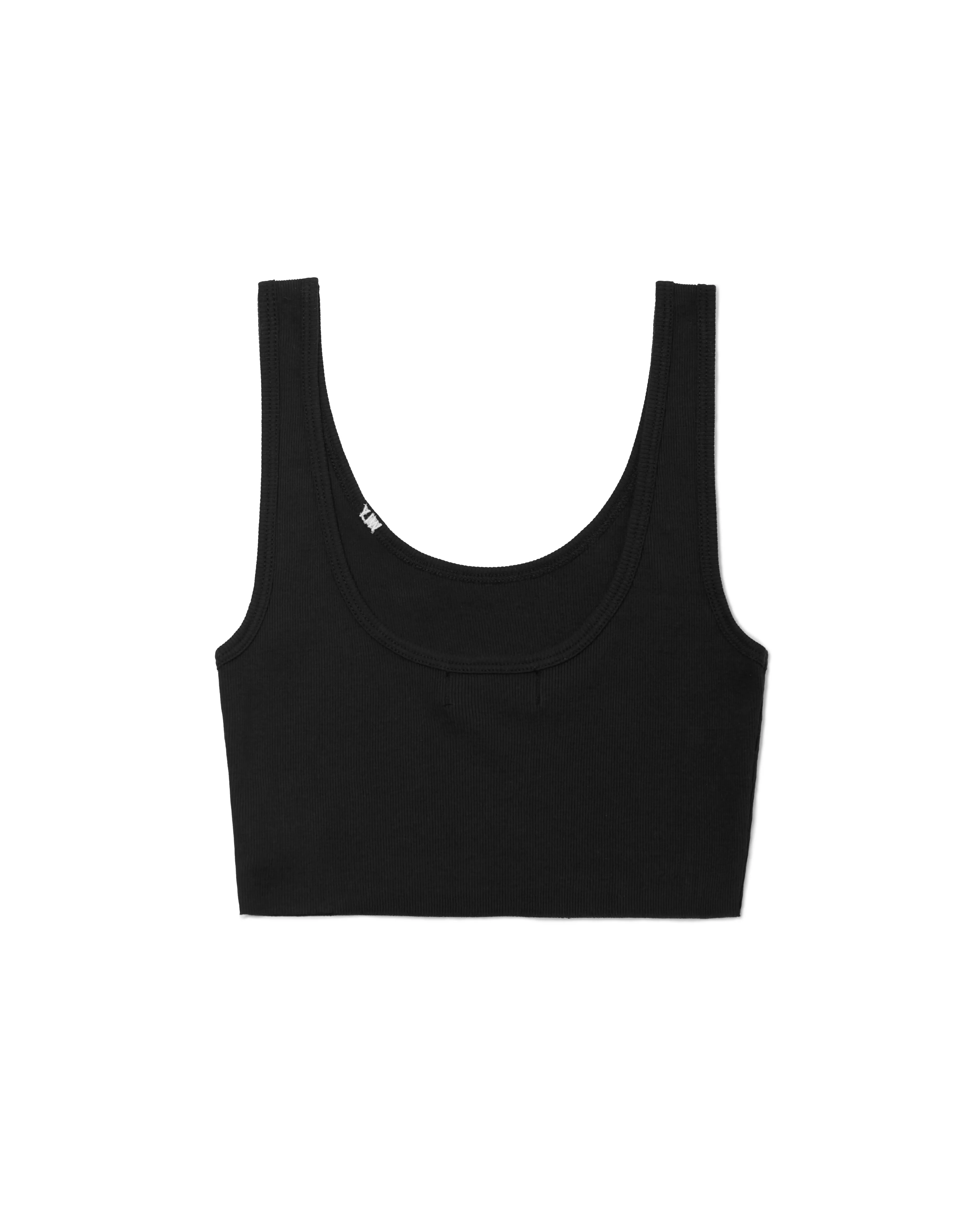 WOMEN'S BRALETTE TANK - BLACK sold by Willy Chavarria product image thumbnail 2