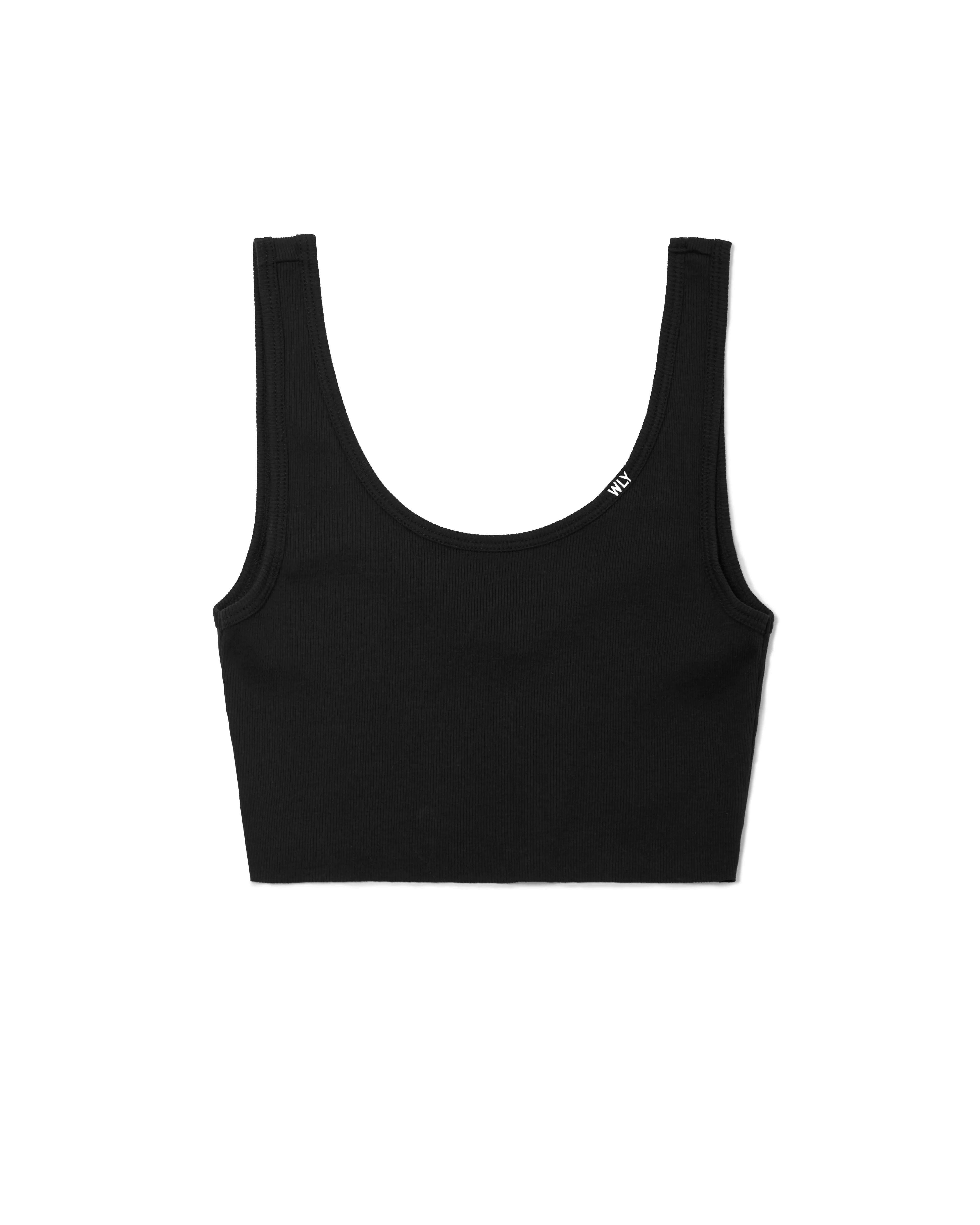 WOMEN'S BRALETTE TANK - BLACK sold by Willy Chavarria