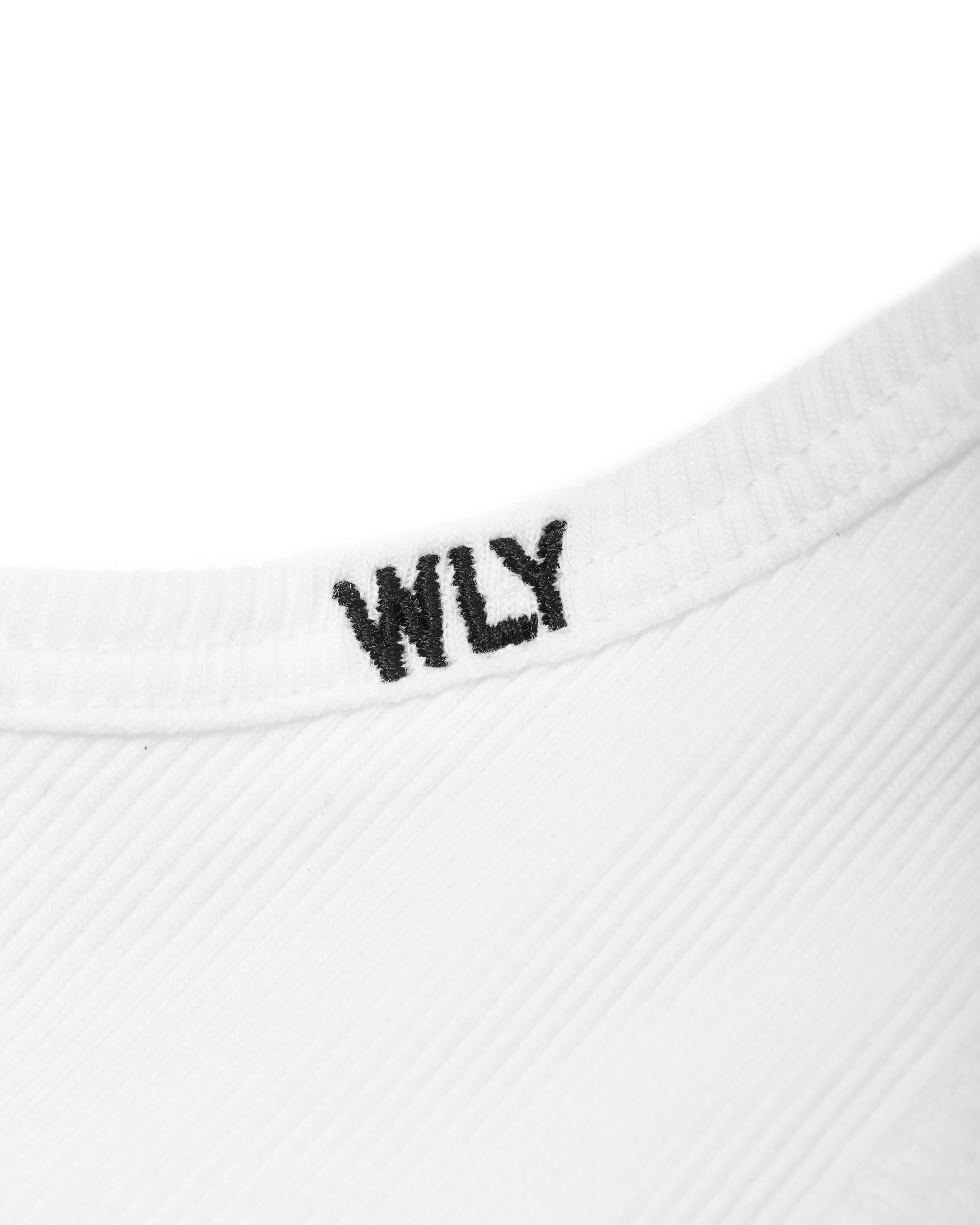 WOMEN'S BRALETTE TANK - WHITE sold by Willy Chavarria product image thumbnail 2