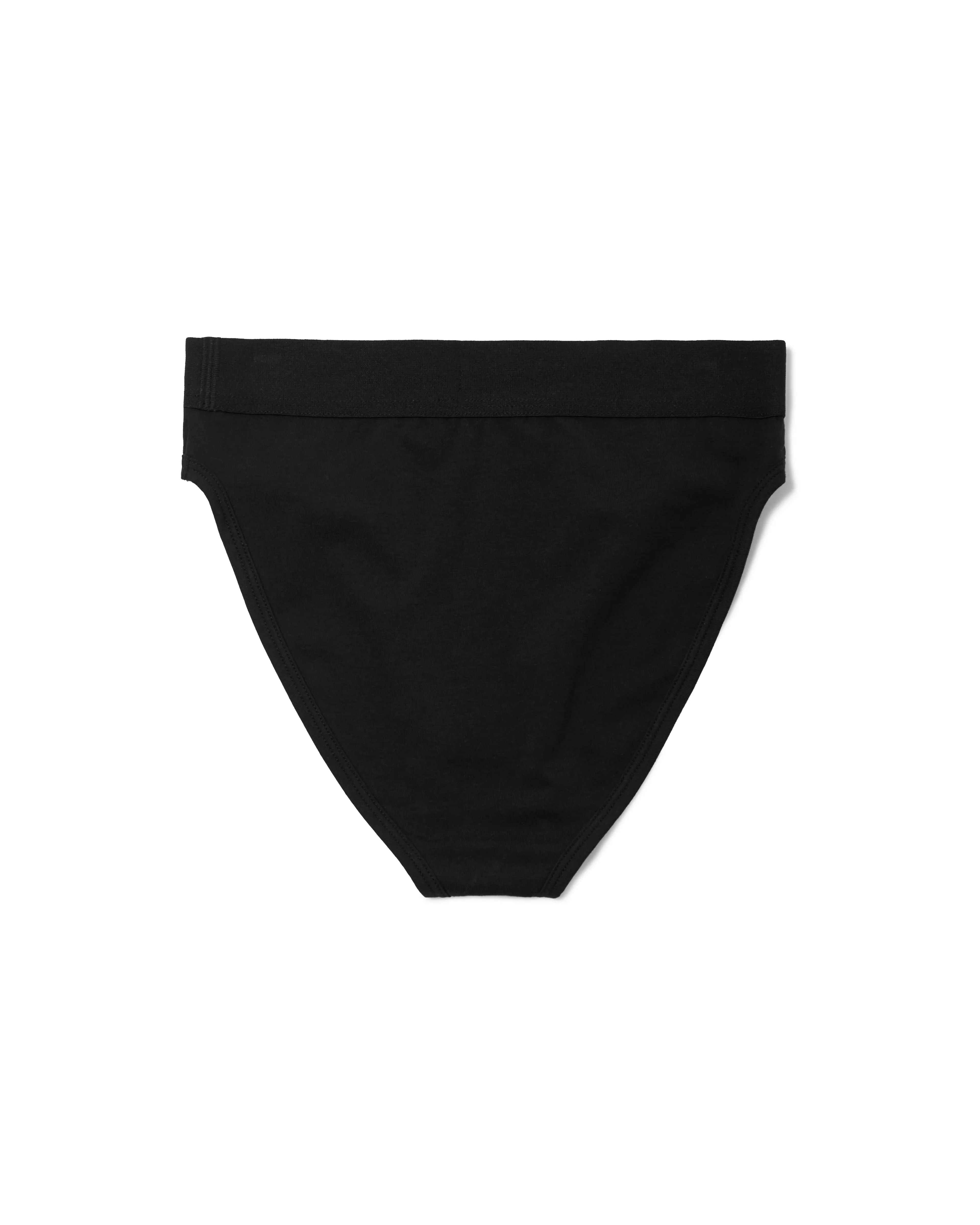 WOMEN'S HIGH WAISTED BRIEF - BLACK sold by Willy Chavarria product image thumbnail 2