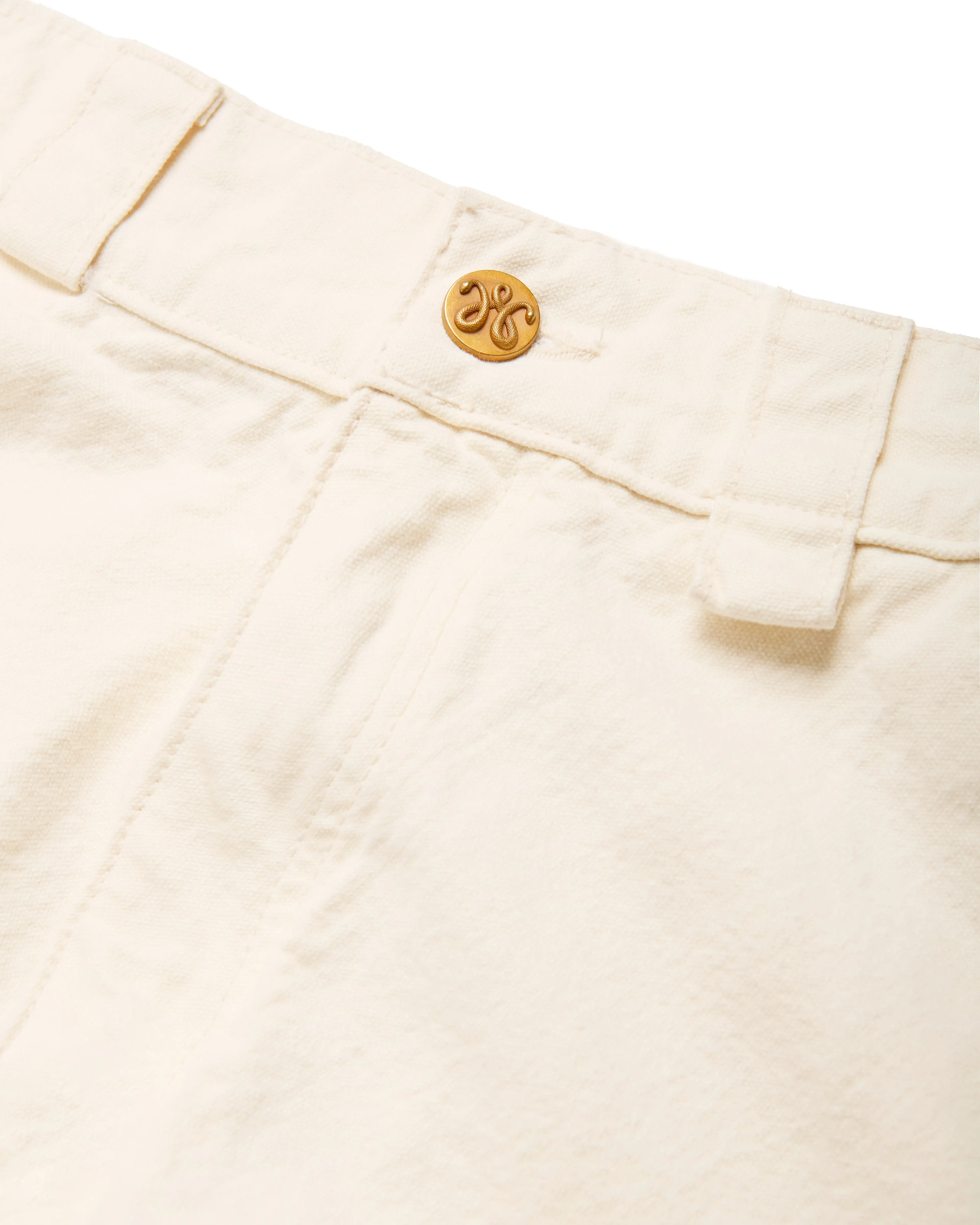 STOCKTON DOUBLE KNEE PANT - TOFU sold by Willy Chavarria product image thumbnail 3