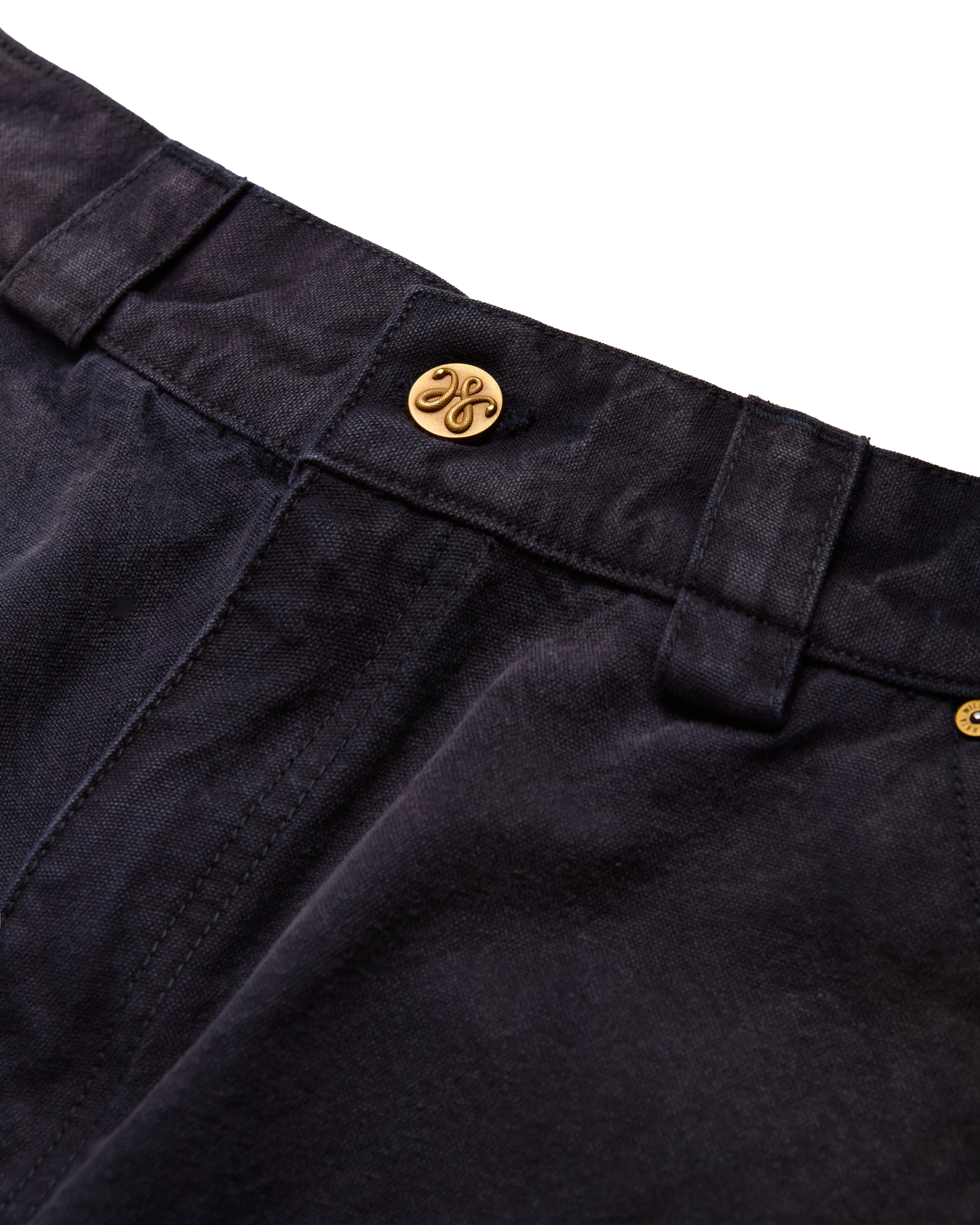 STOCKTON DOUBLE KNEE PANT - PEACOAT sold by Willy Chavarria product image thumbnail 4