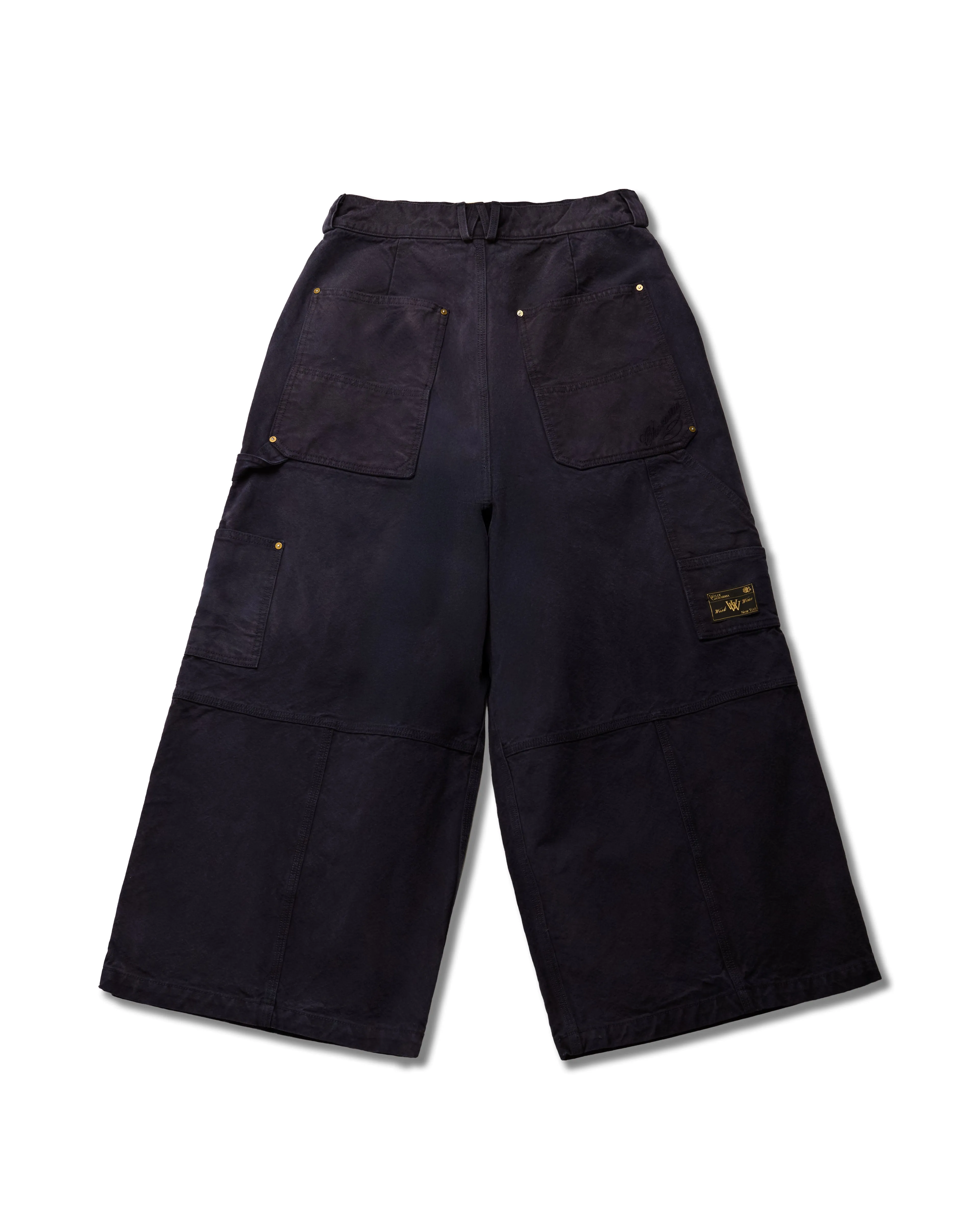 STOCKTON DOUBLE KNEE PANT - PEACOAT sold by Willy Chavarria product image thumbnail 2