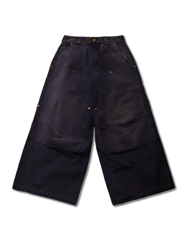 STOCKTON DOUBLE KNEE PANT - PEACOAT sold by Willy Chavarria