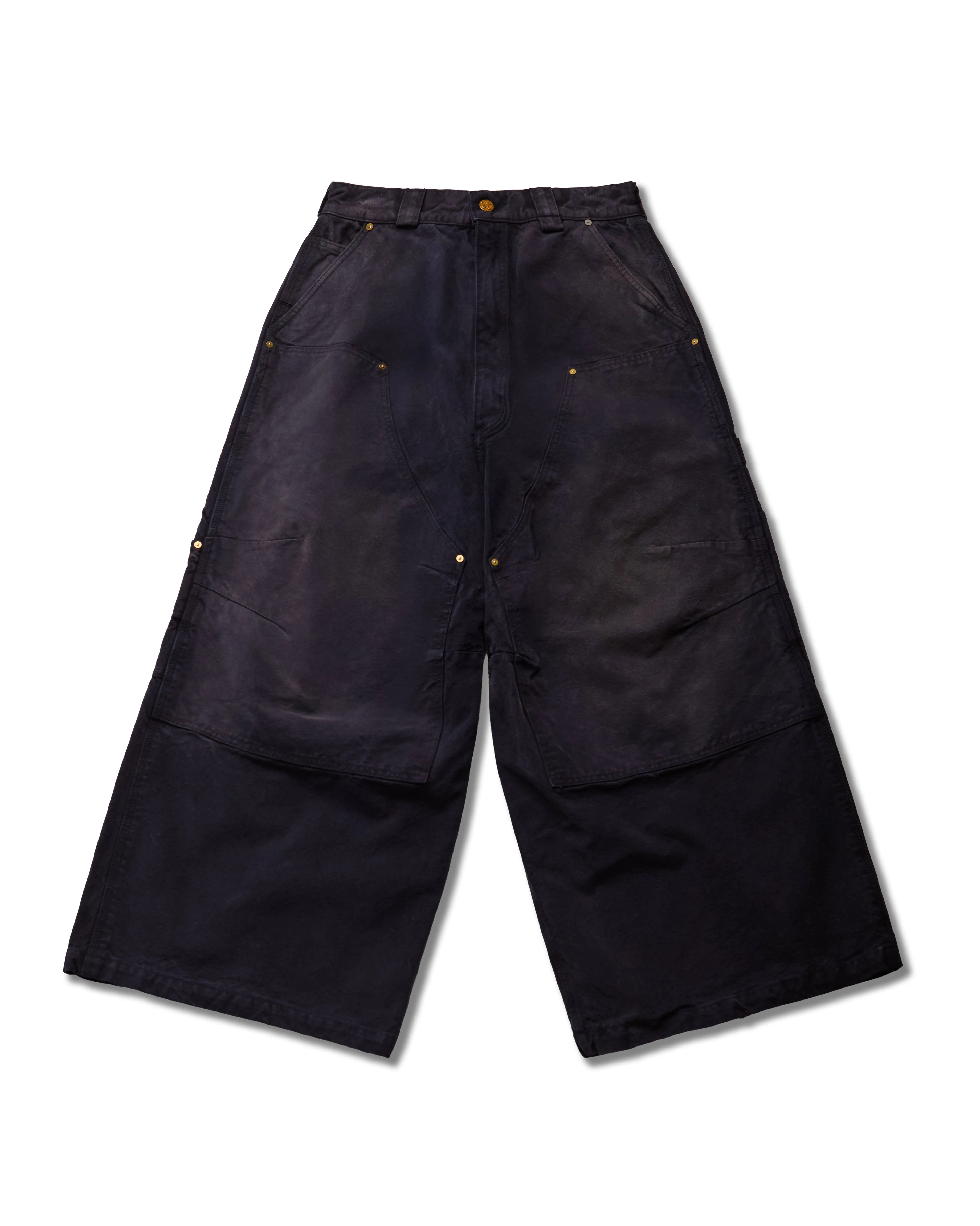 STOCKTON DOUBLE KNEE PANT - PEACOAT sold by Willy Chavarria