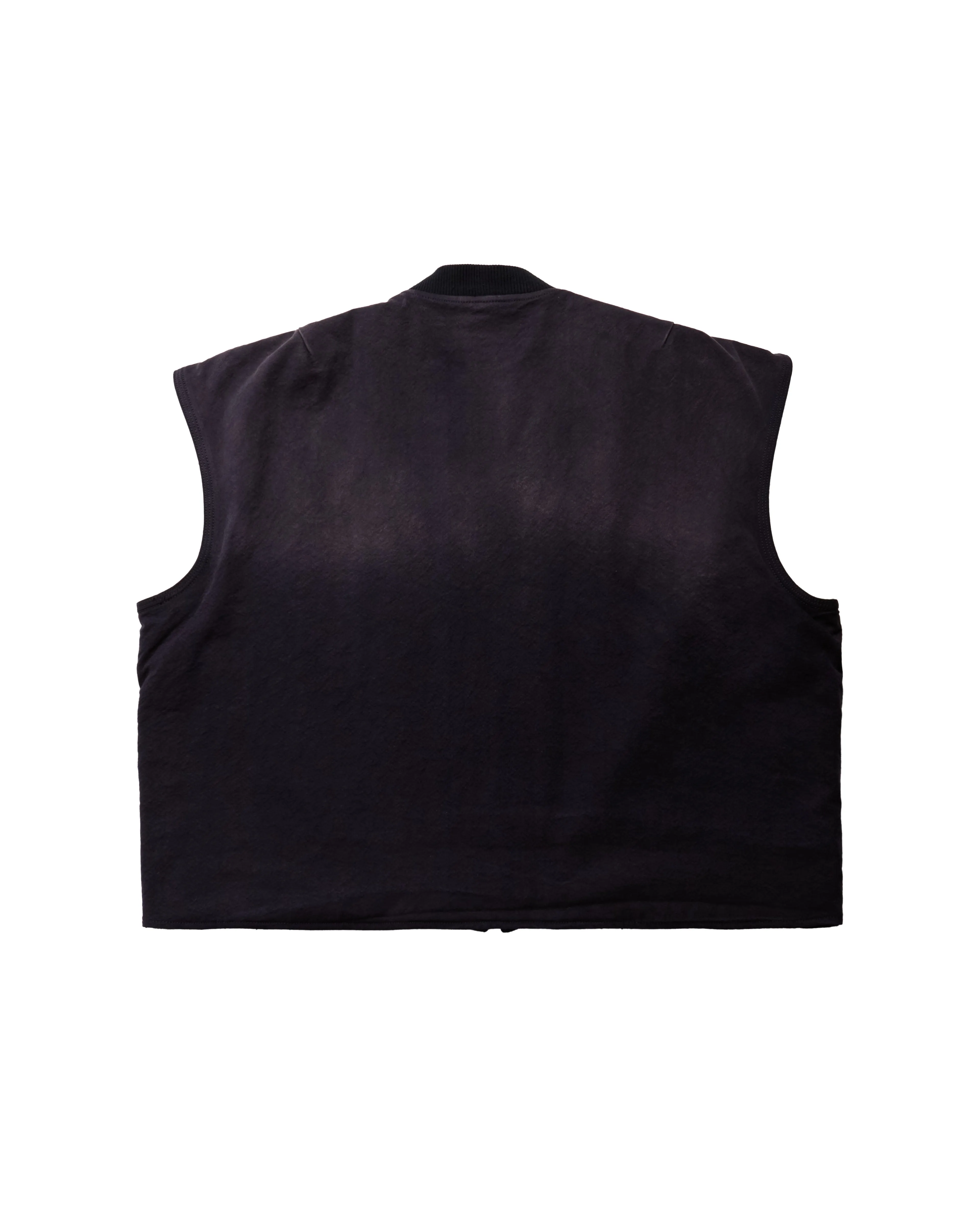 STOCKTON VEST - PEACOAT sold by Willy Chavarria product image thumbnail 2