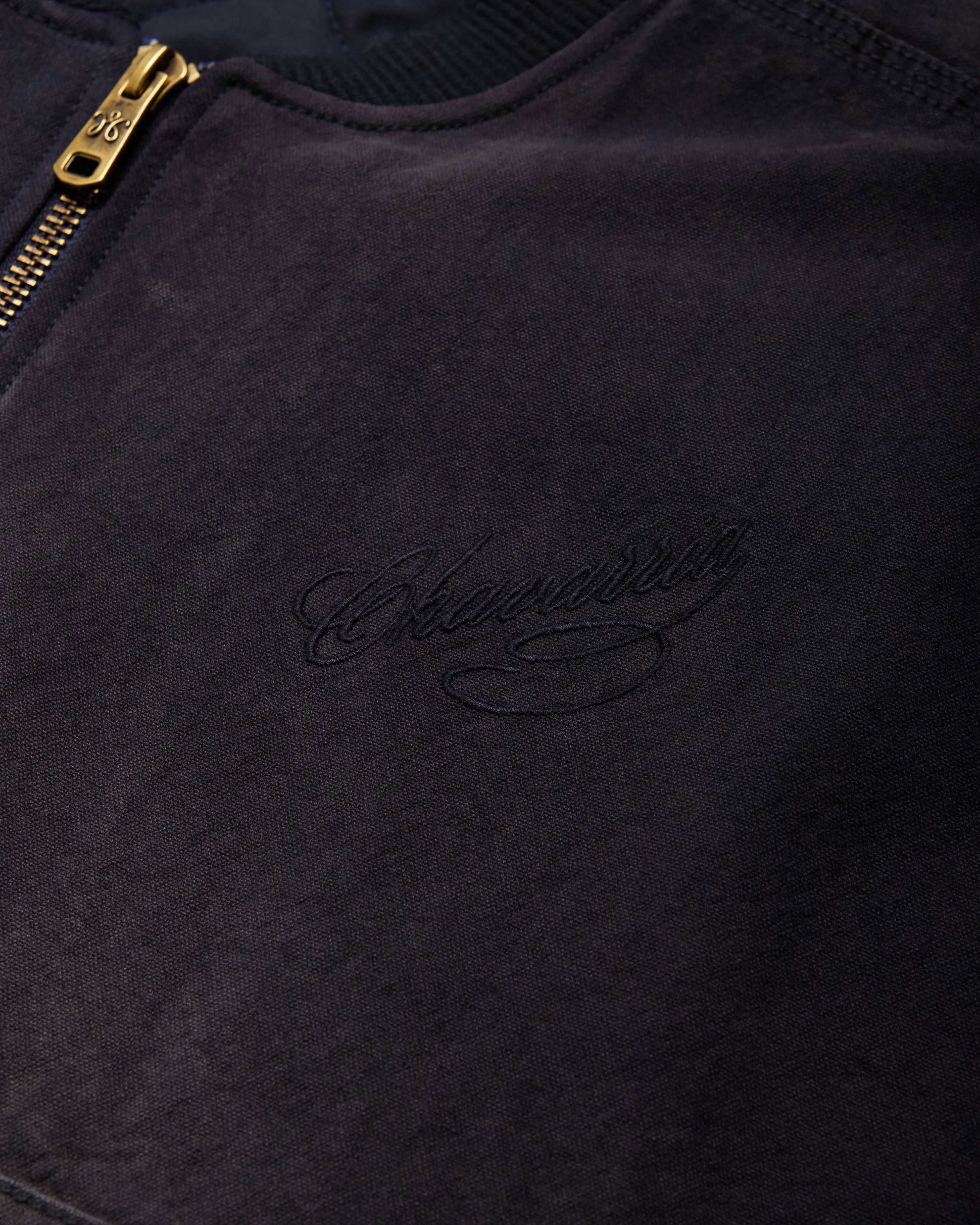 STOCKTON VEST - PEACOAT sold by Willy Chavarria product image thumbnail 5