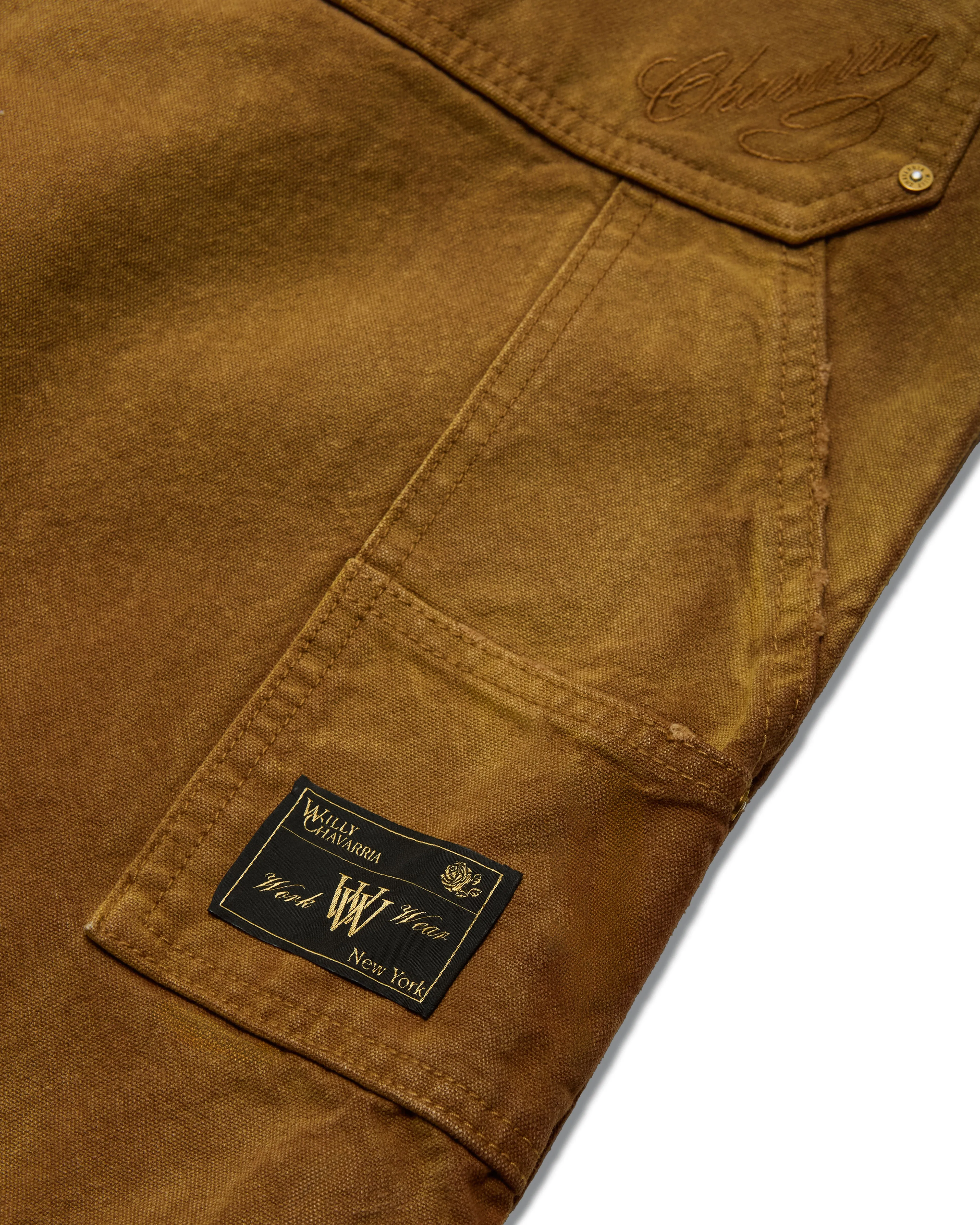 STOCKTON DOUBLE KNEE PANT - TRIGO sold by Willy Chavarria product image thumbnail 5