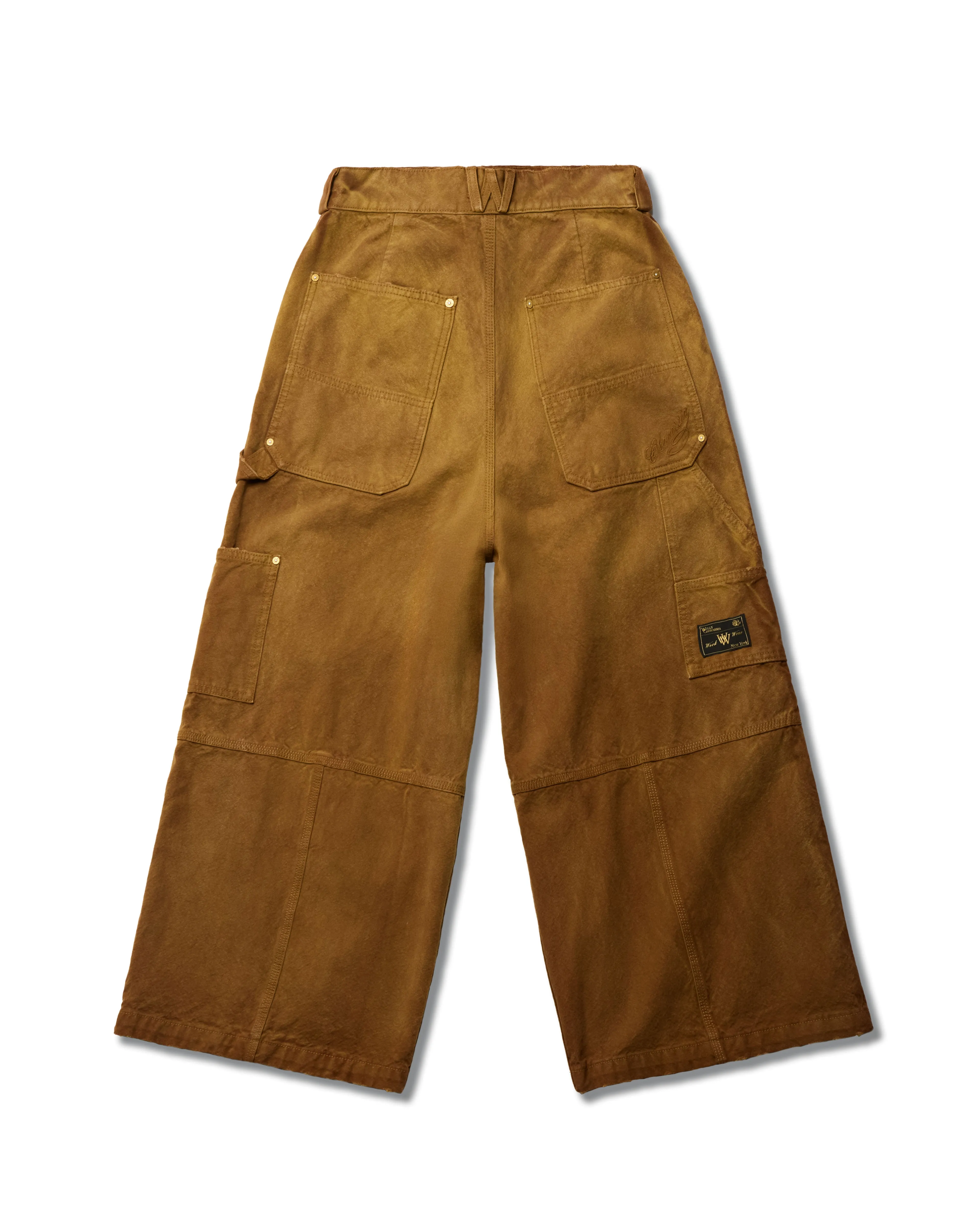 STOCKTON DOUBLE KNEE PANT - TRIGO sold by Willy Chavarria product image thumbnail 4