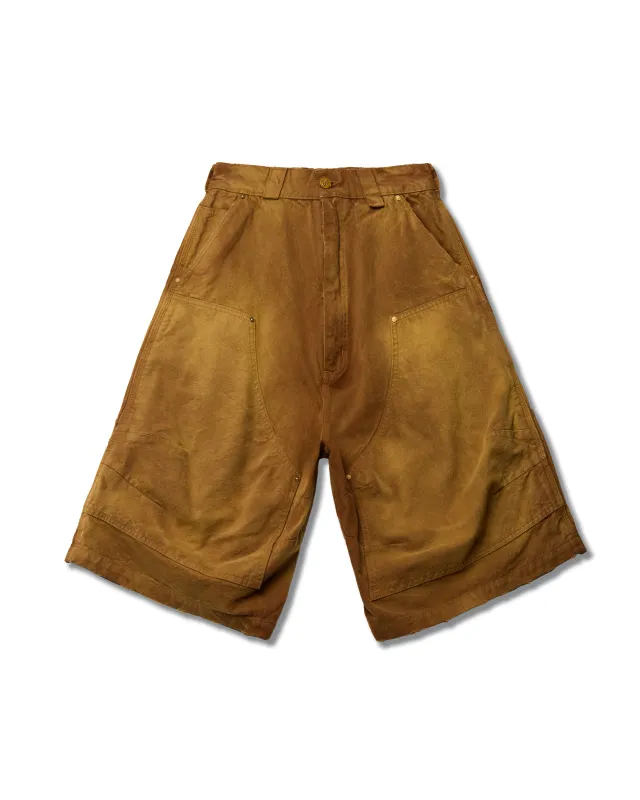 STOCKTON DOUBLE KNEE SHORT - TRIGO sold by Willy Chavarria