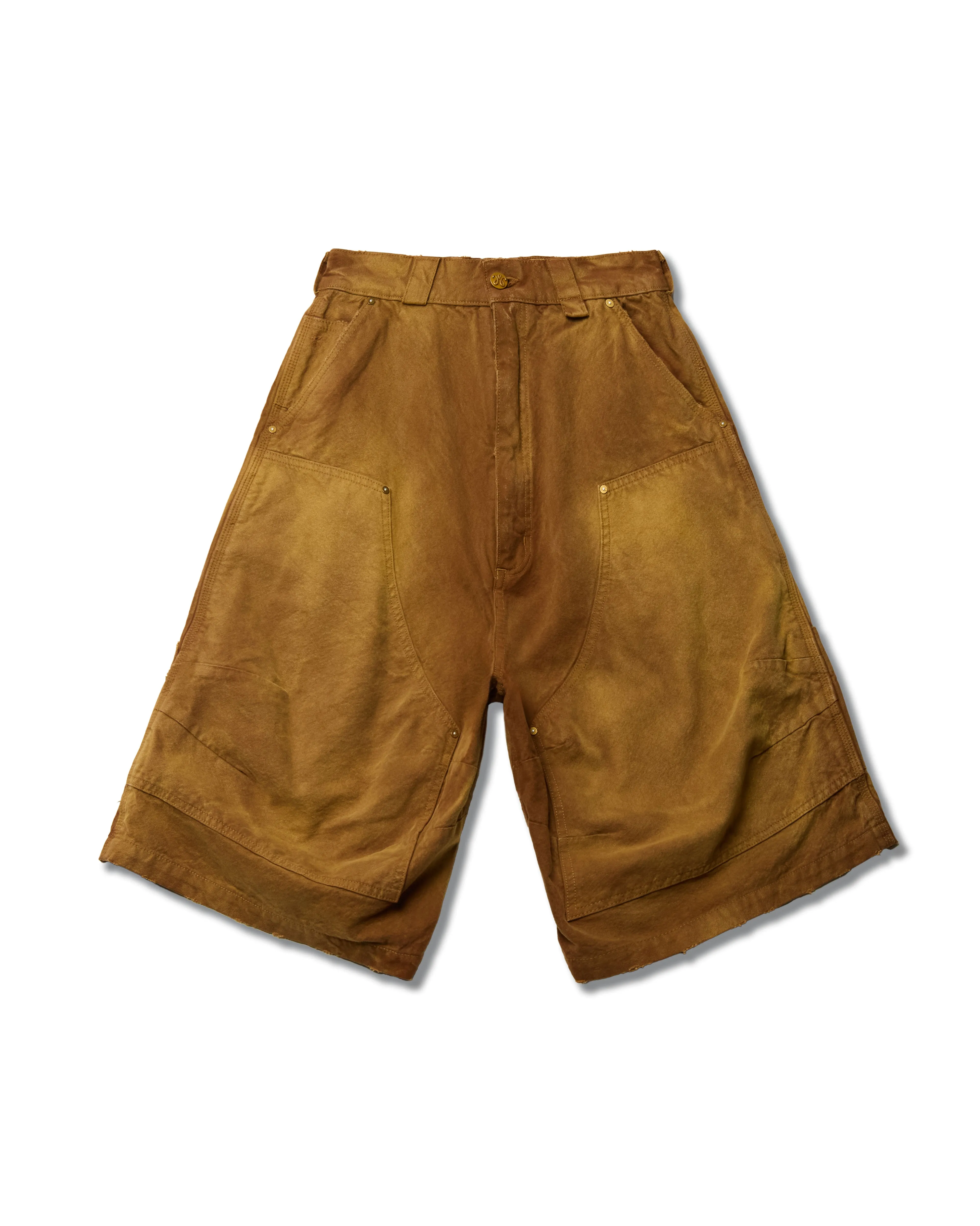 STOCKTON DOUBLE KNEE SHORT - TRIGO sold by Willy Chavarria