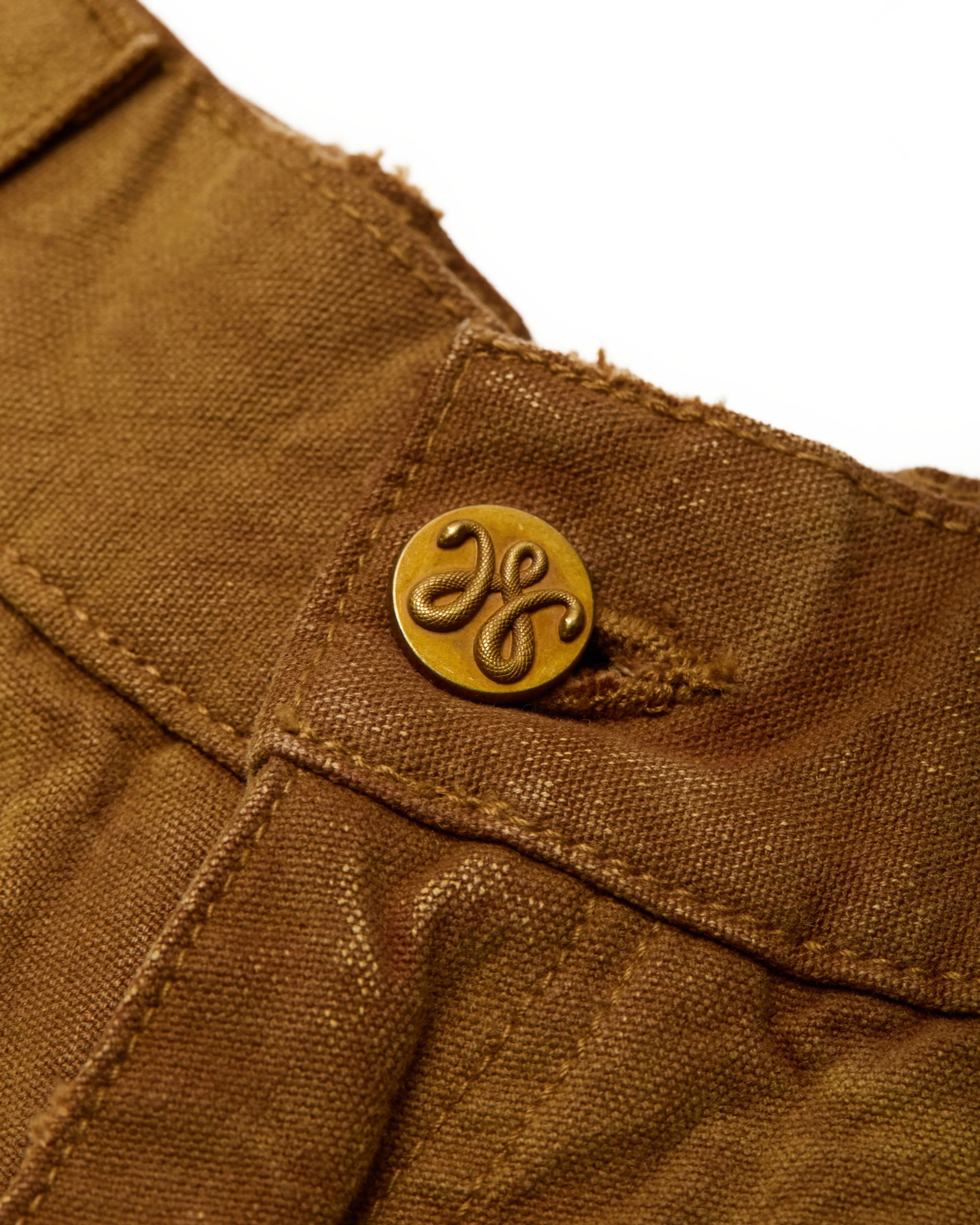 STOCKTON DOUBLE KNEE SHORT - TRIGO sold by Willy Chavarria product image thumbnail 2