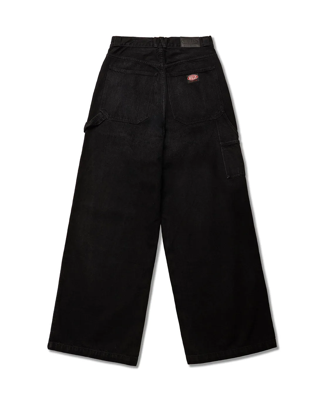XL CARPENTER JEAN - BLACK DENIM sold by Willy Chavarria product image thumbnail 2