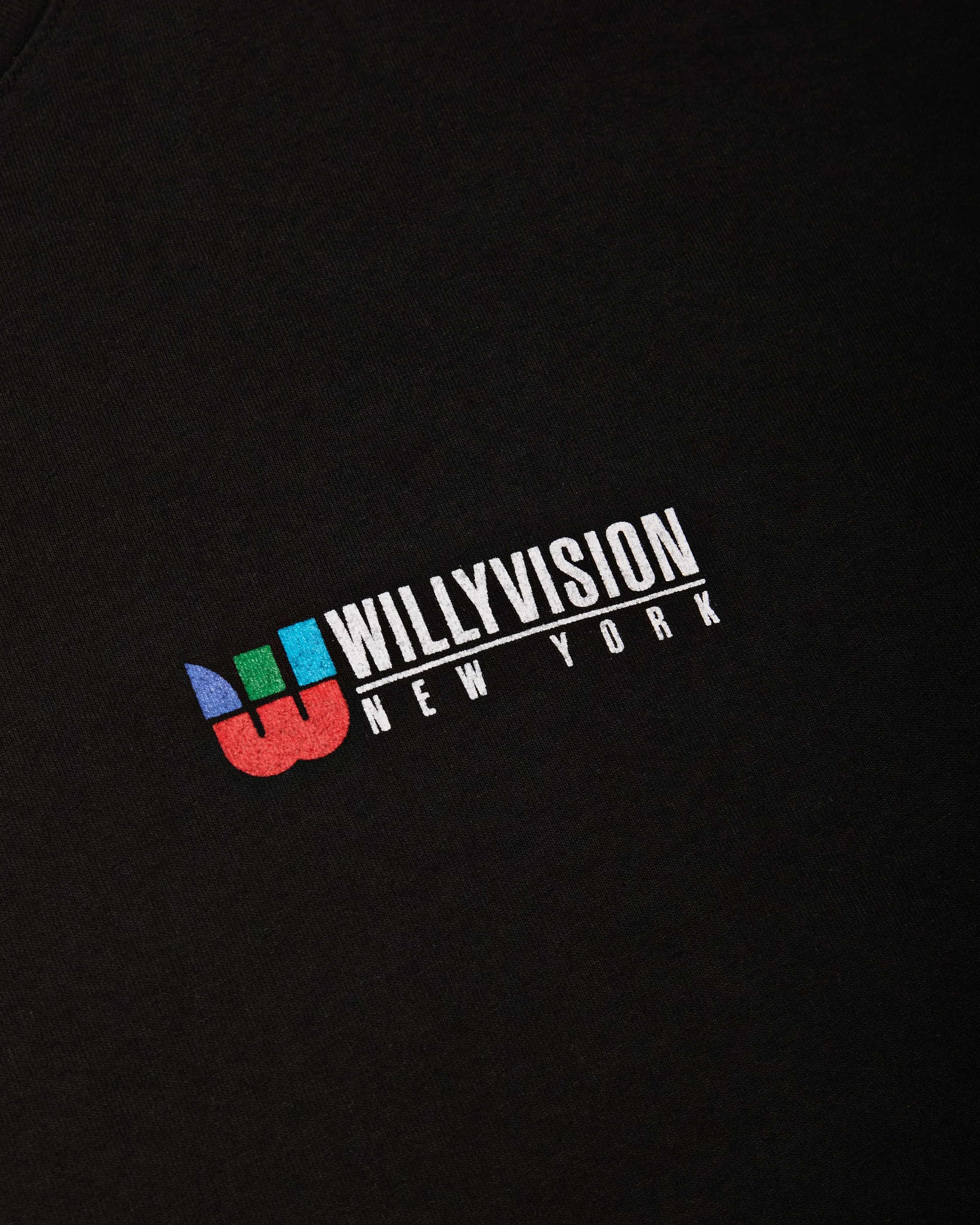 WILLYVISION BUFFALO TEE - BLACK sold by Willy Chavarria product image thumbnail 5
