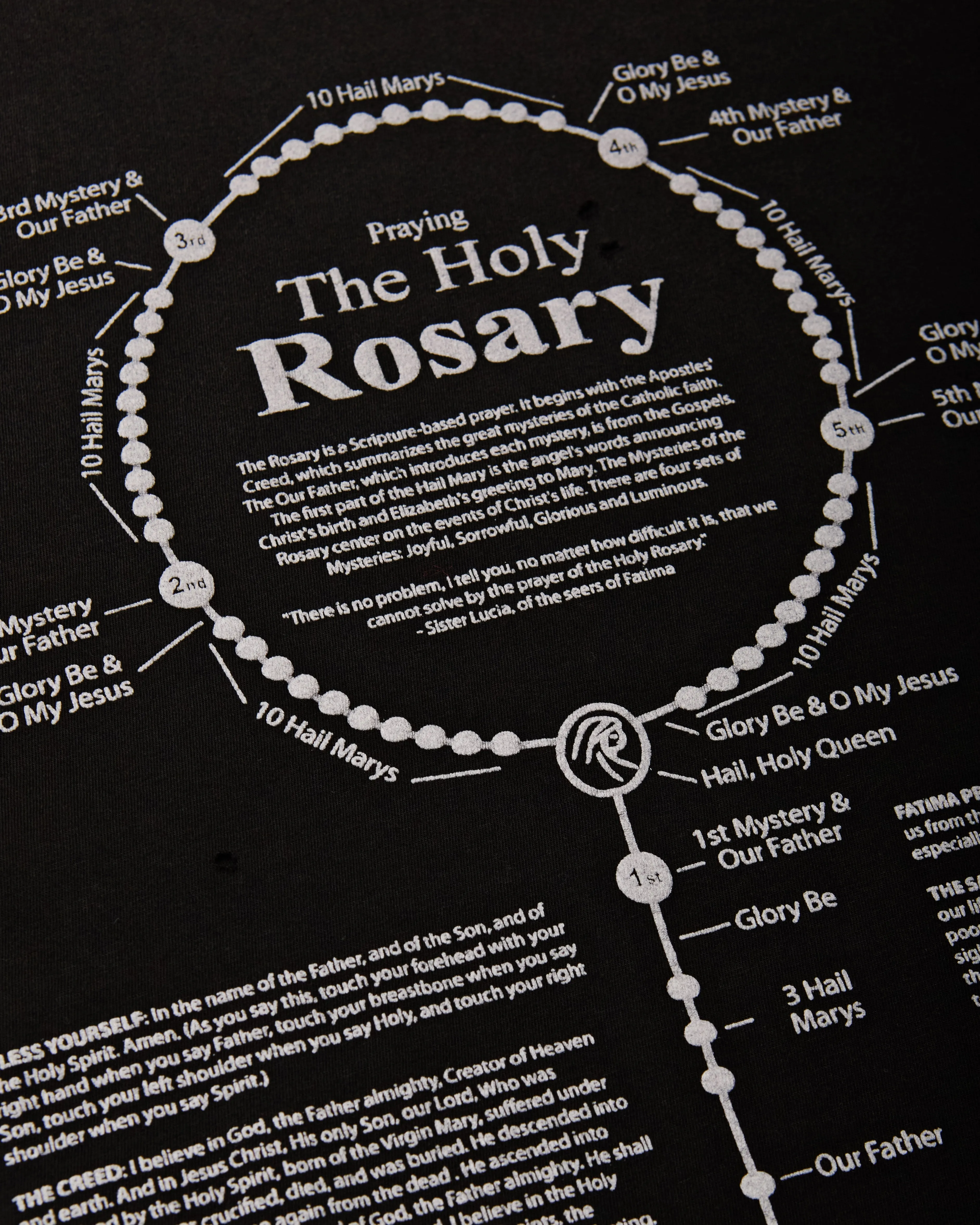 REFORMED PUTAS DESTROYED EASY TEE - BLACK sold by Willy Chavarria product image thumbnail 5