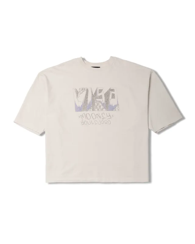 VISA BUFFALO TEE - OFF WHITE sold by Willy Chavarria