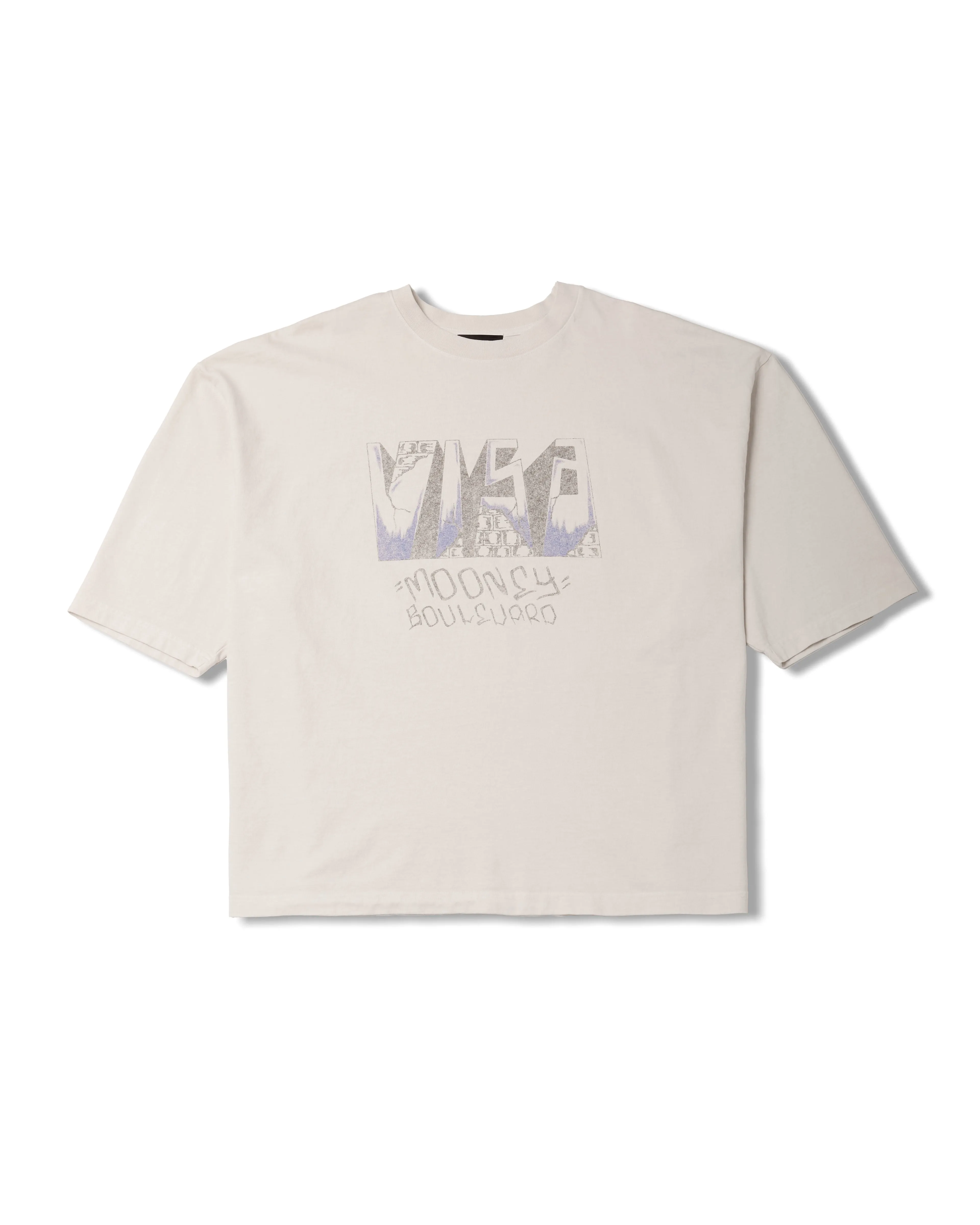 VISA BUFFALO TEE - OFF WHITE sold by Willy Chavarria