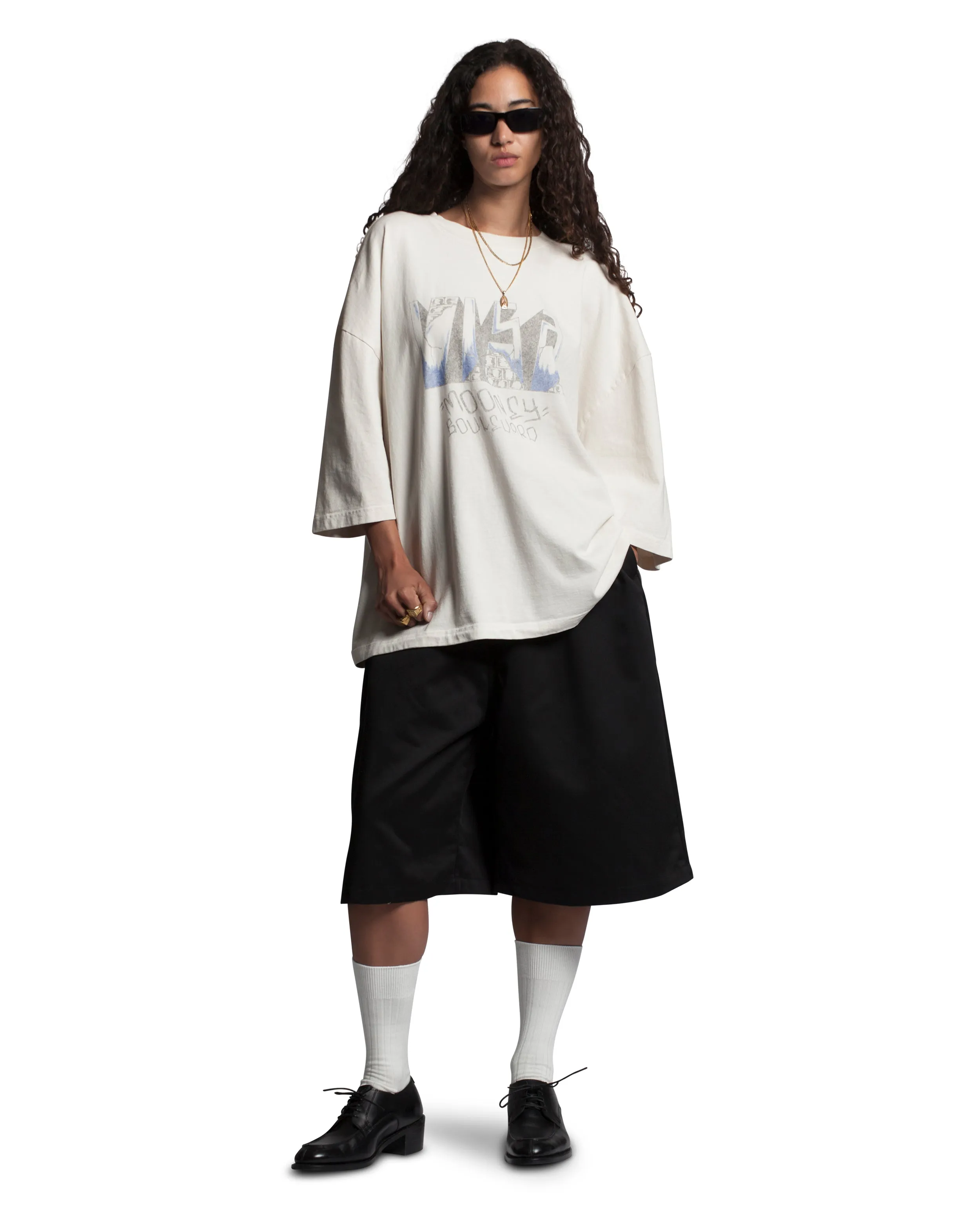 VISA BUFFALO TEE - OFF WHITE sold by Willy Chavarria product image thumbnail 4