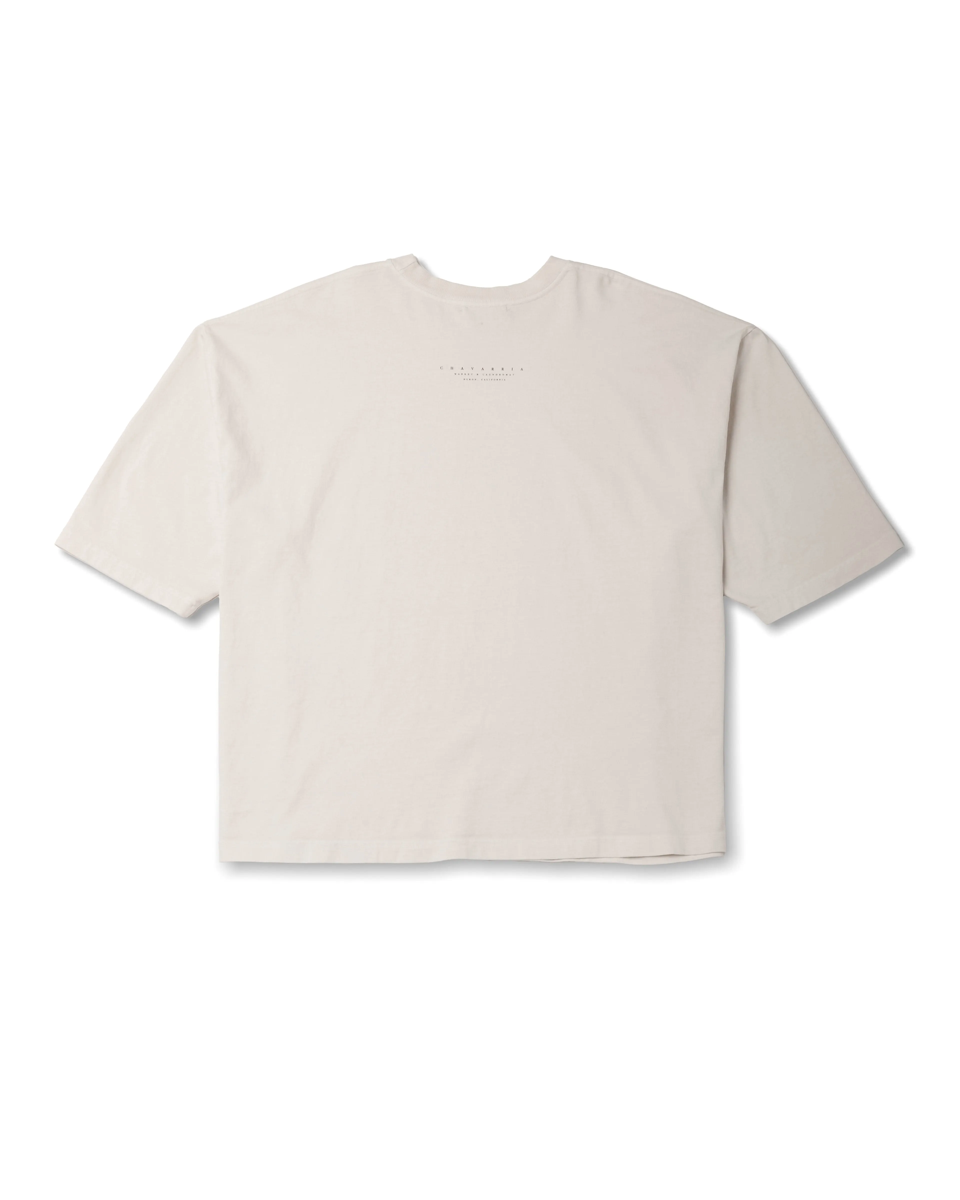 VISA BUFFALO TEE - OFF WHITE sold by Willy Chavarria product image thumbnail 2