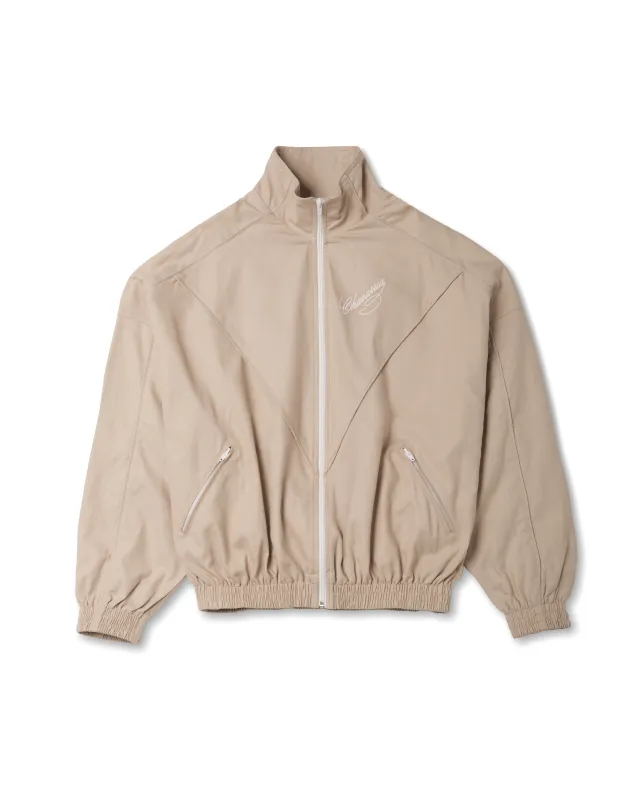 RUFF RIDER TRACK JACKET - KHAKI sold by Willy Chavarria
