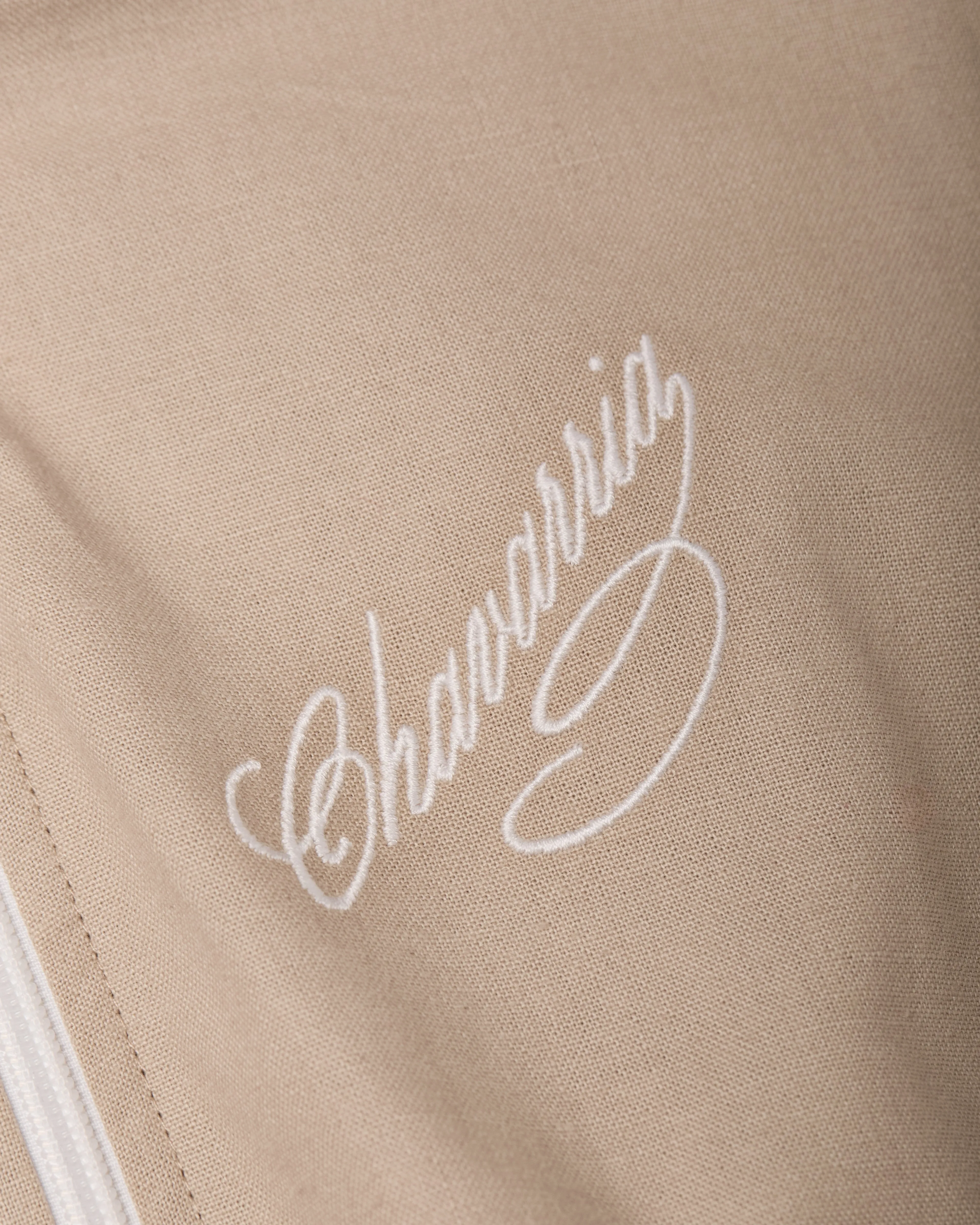 RUFF RIDER TRACK JACKET - KHAKI sold by Willy Chavarria product image thumbnail 2