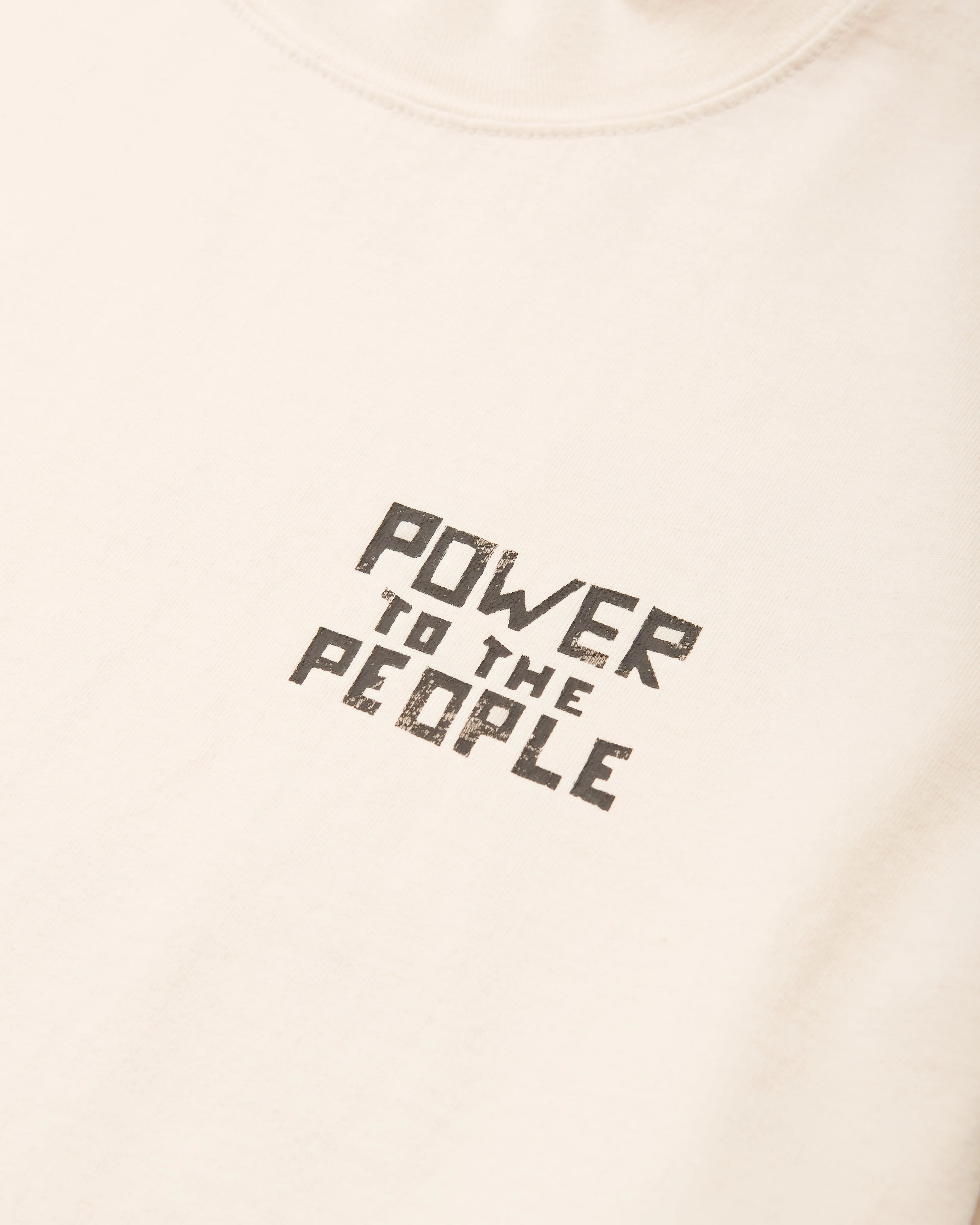 POWER TO THE PEOPLE TEE - MASA sold by Willy Chavarria product image thumbnail 2
