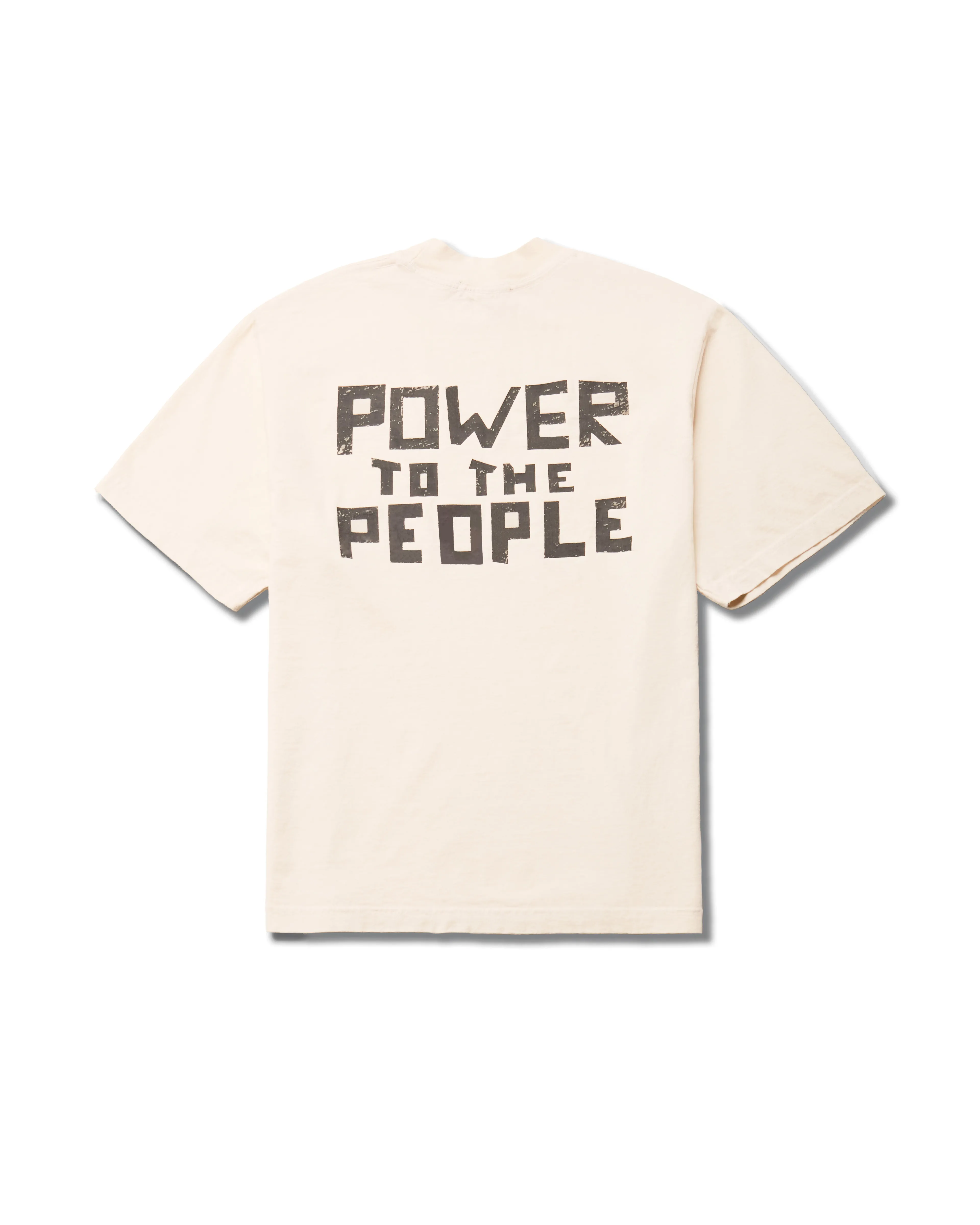POWER TO THE PEOPLE TEE - MASA sold by Willy Chavarria product image thumbnail 3