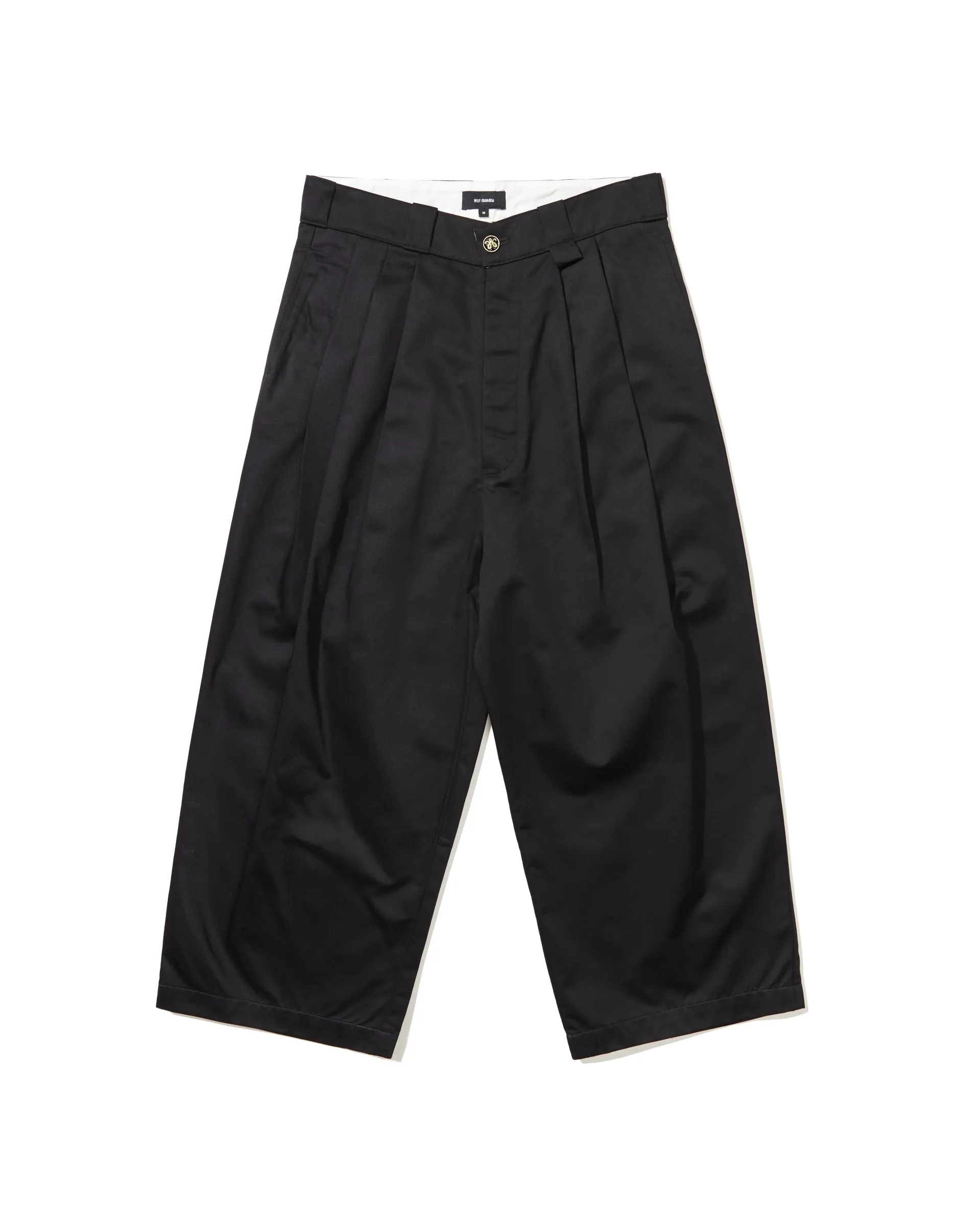 BORRACHO PANT - BLACK sold by Willy Chavarria