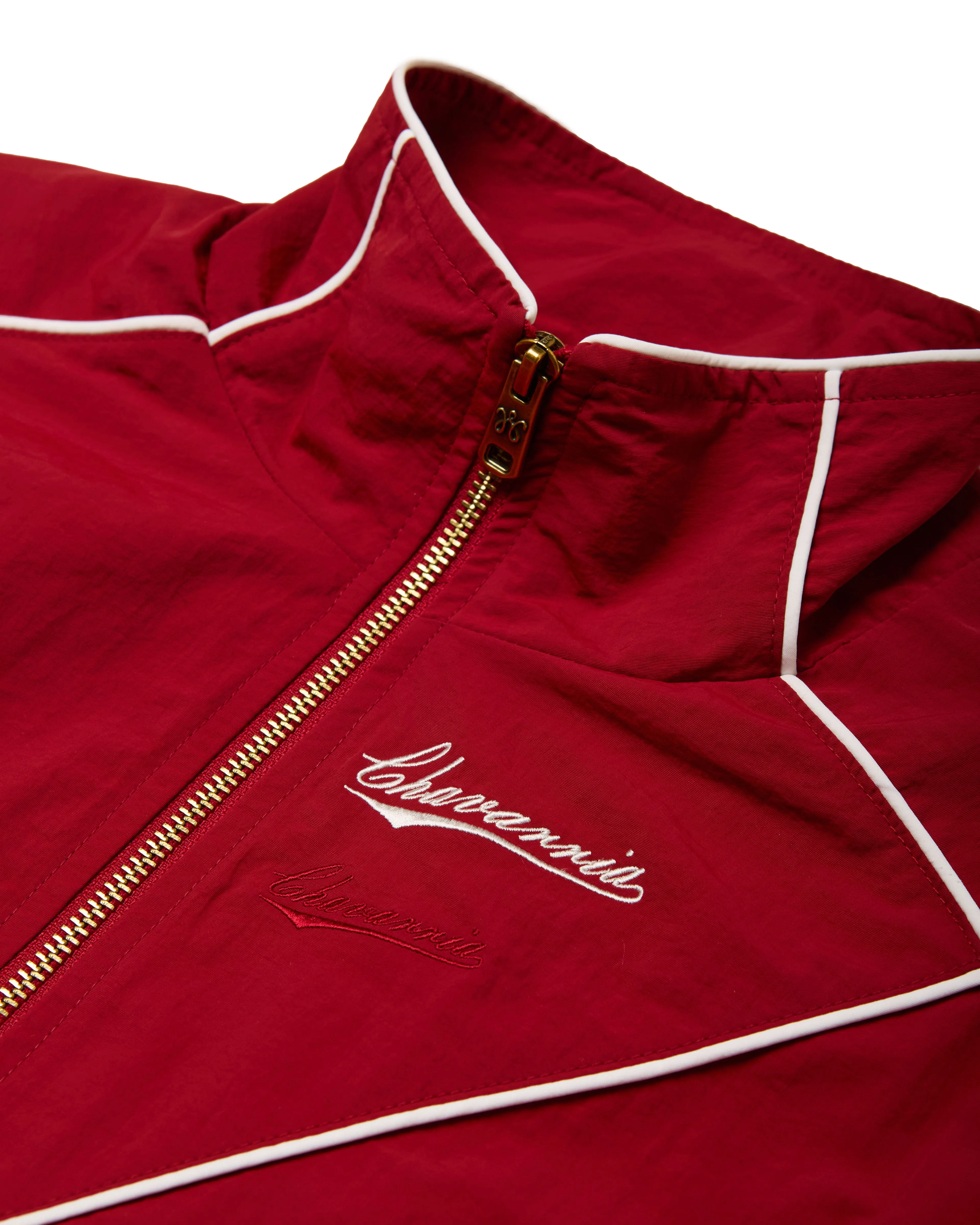 CROPPED BAD BOY JACKET - RED sold by Willy Chavarria product image thumbnail 4