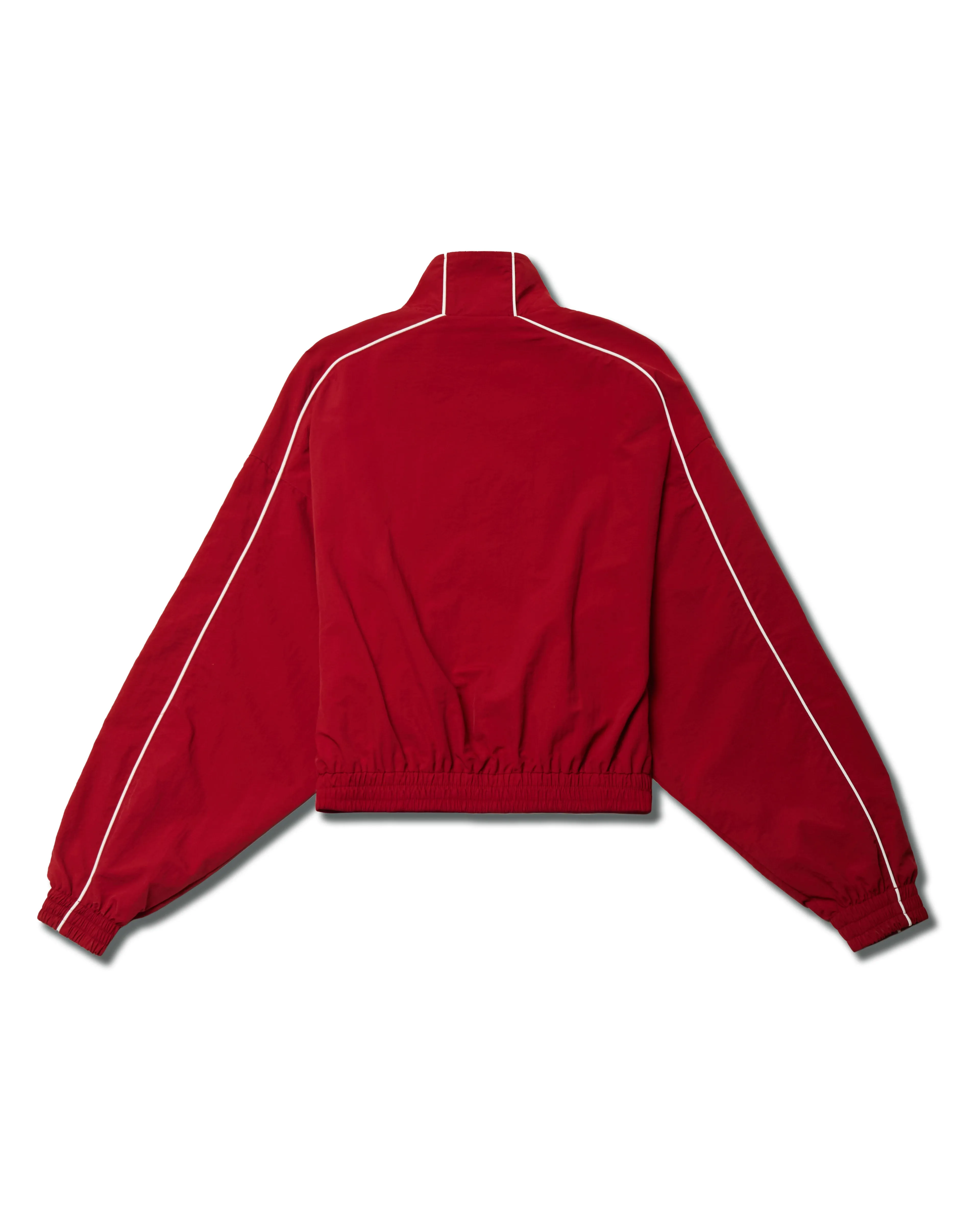 CROPPED BAD BOY JACKET - RED sold by Willy Chavarria product image thumbnail 2