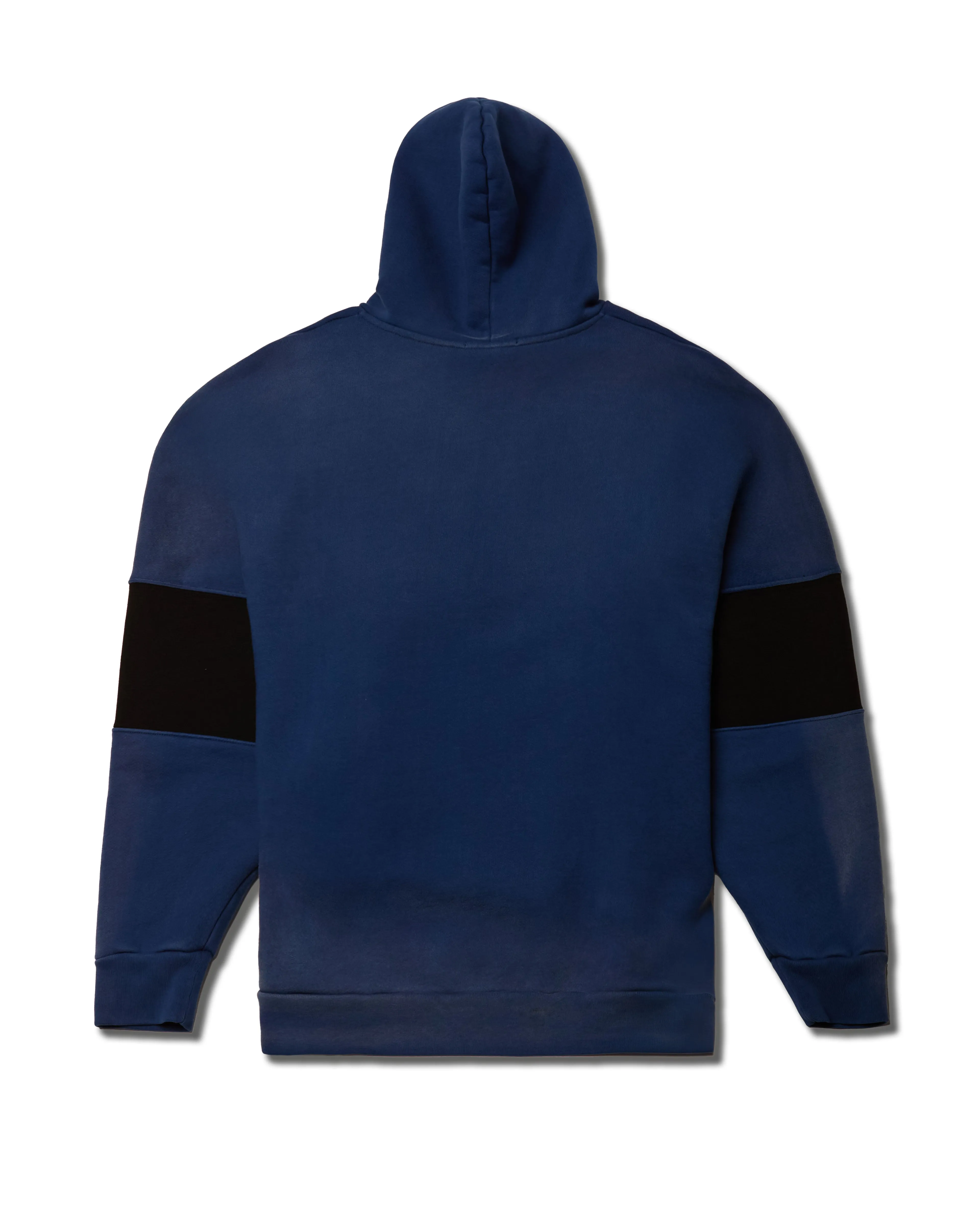 CASA DE CHAVARRIA HOODIE - PRUSSIAN BLUE sold by Willy Chavarria product image thumbnail 2