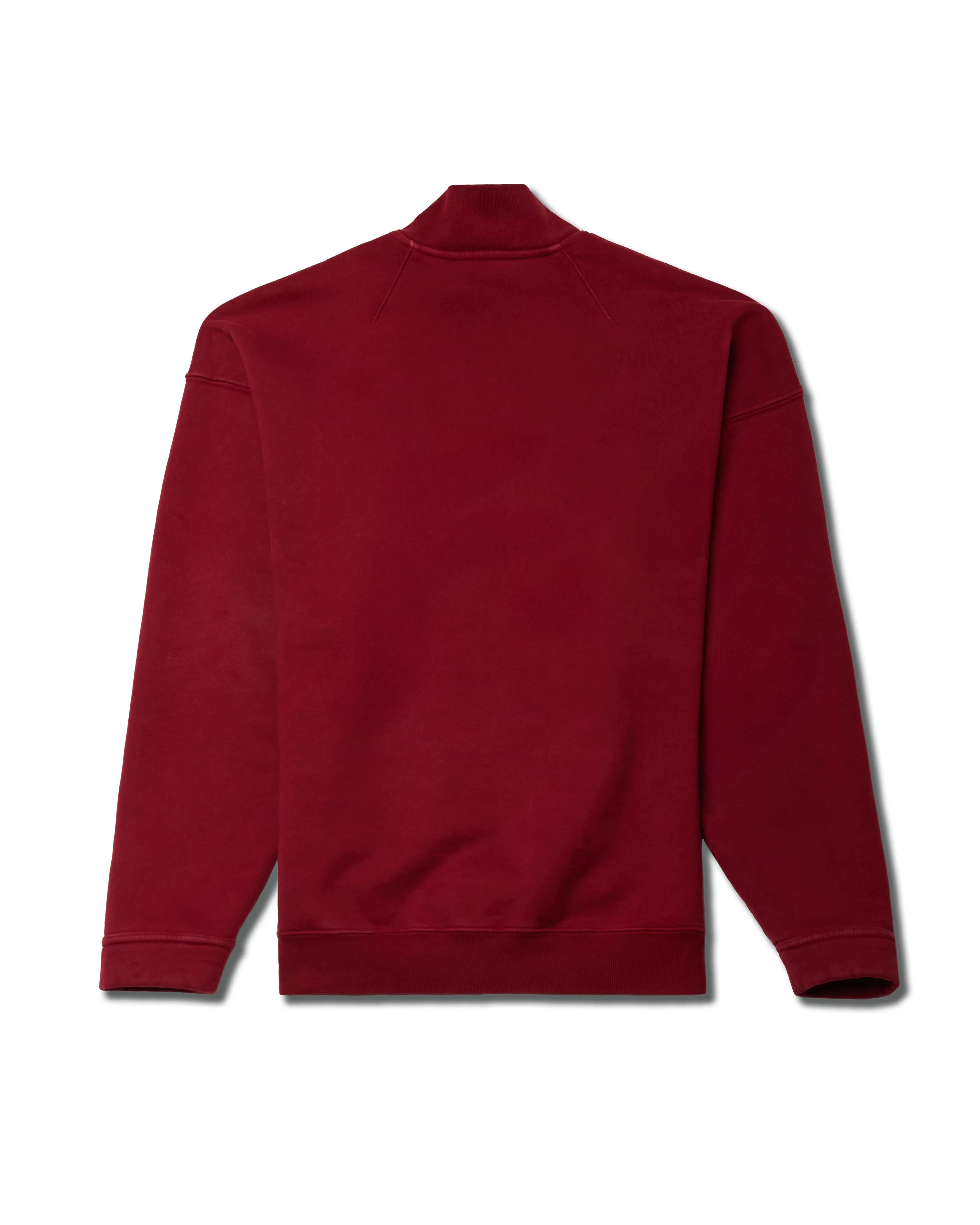 BRAVO QUARTER ZIP - RED sold by Willy Chavarria product image thumbnail 2
